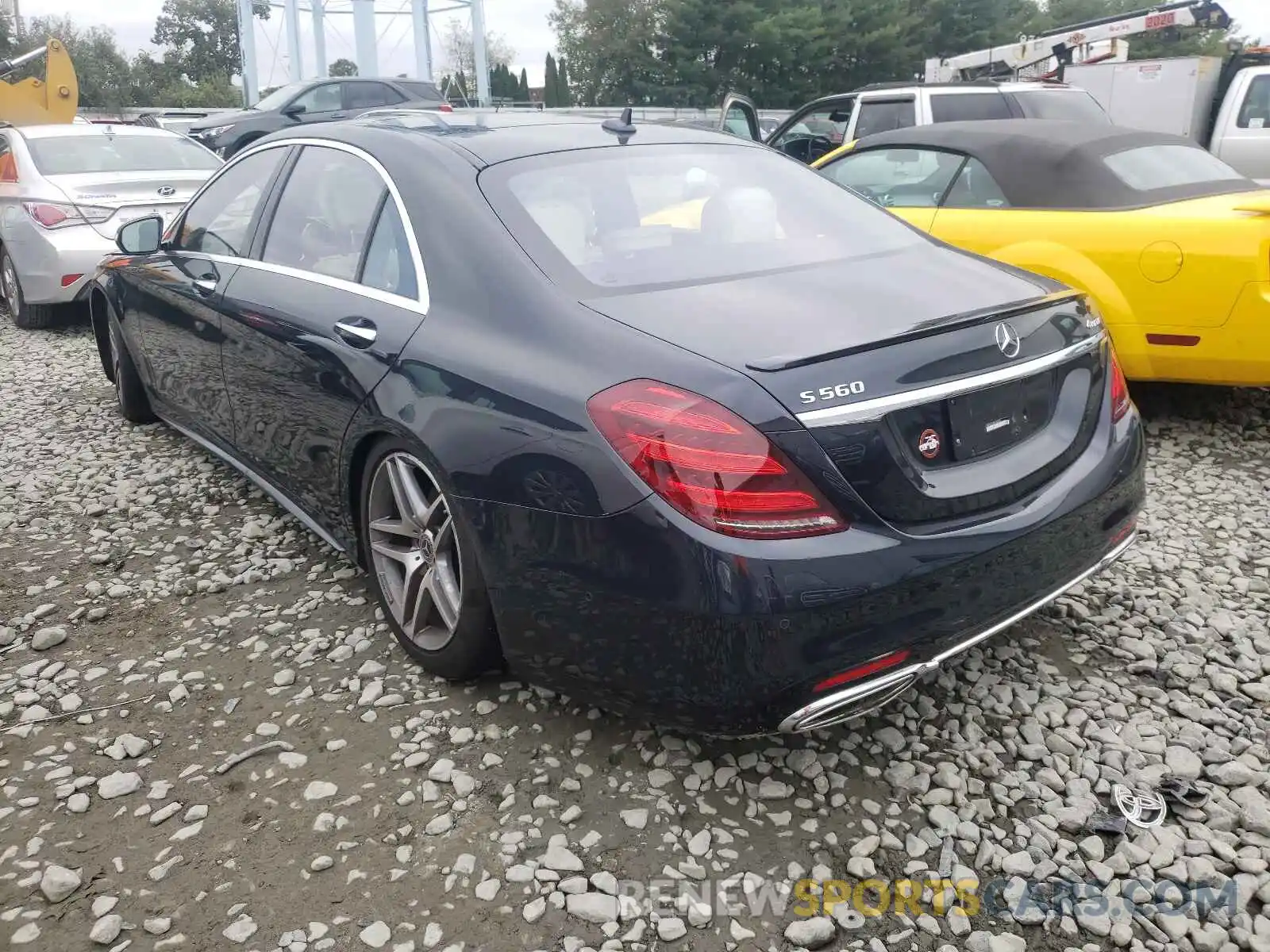 3 Фотография поврежденного автомобиля WDDUG8GB0KA426650 MERCEDES-BENZ S-CLASS 2019