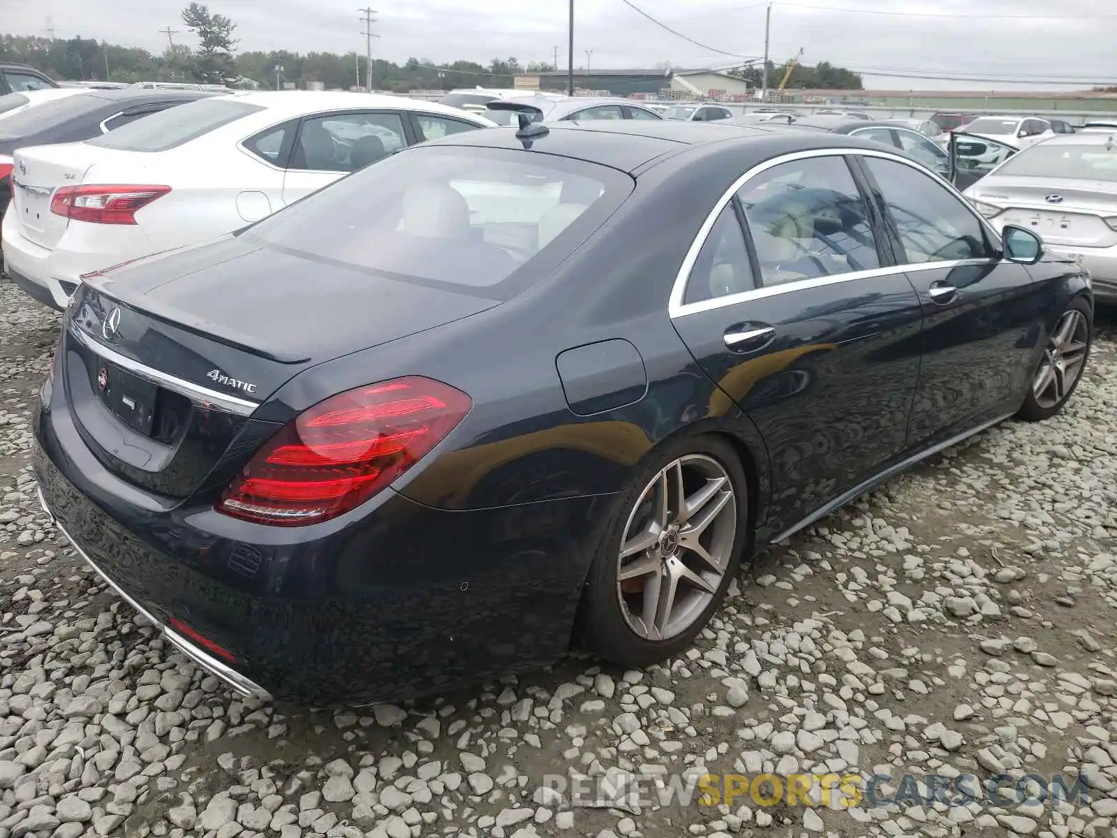 4 Фотография поврежденного автомобиля WDDUG8GB0KA426650 MERCEDES-BENZ S-CLASS 2019