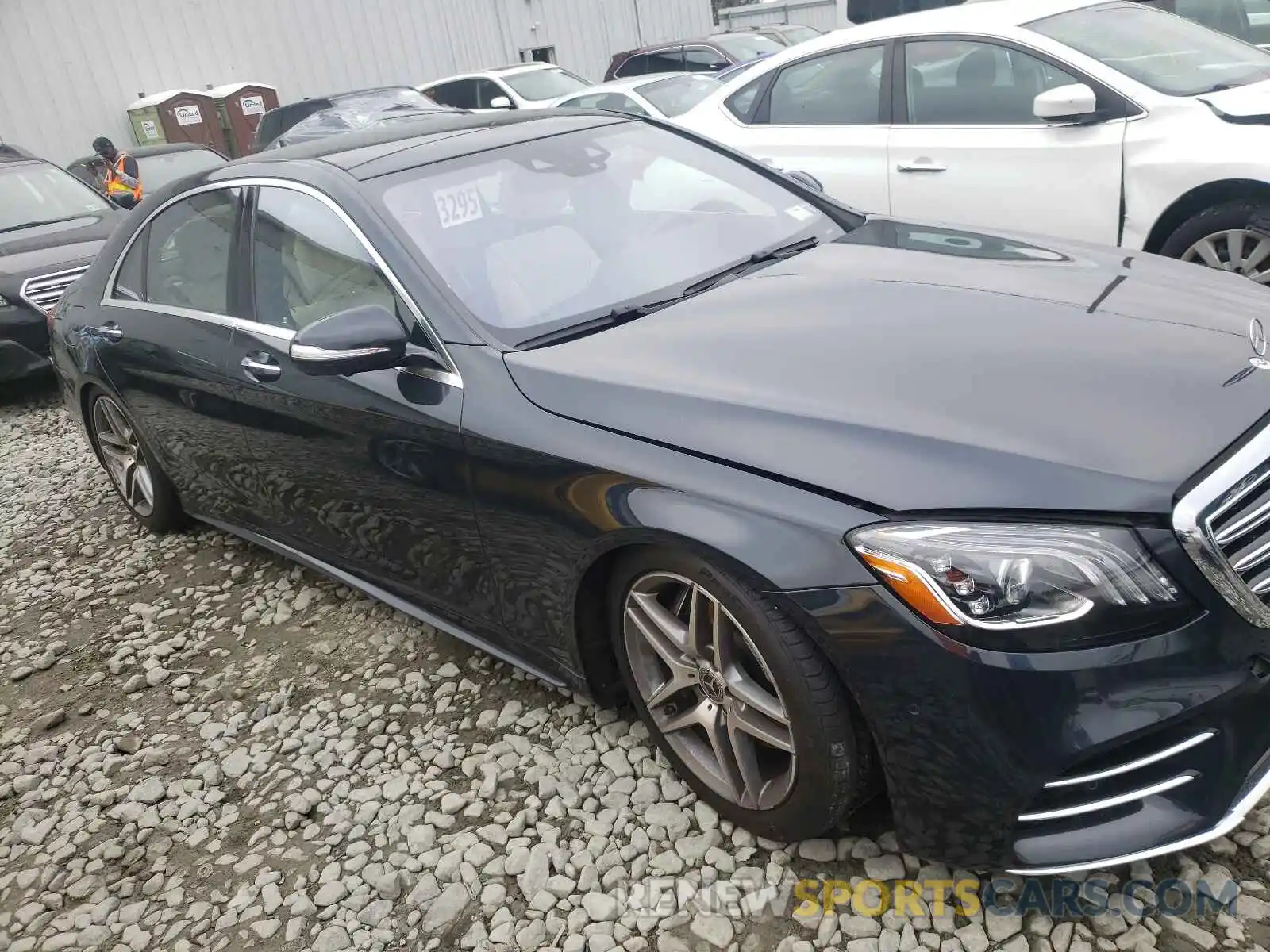 9 Photograph of a damaged car WDDUG8GB0KA426650 MERCEDES-BENZ S-CLASS 2019