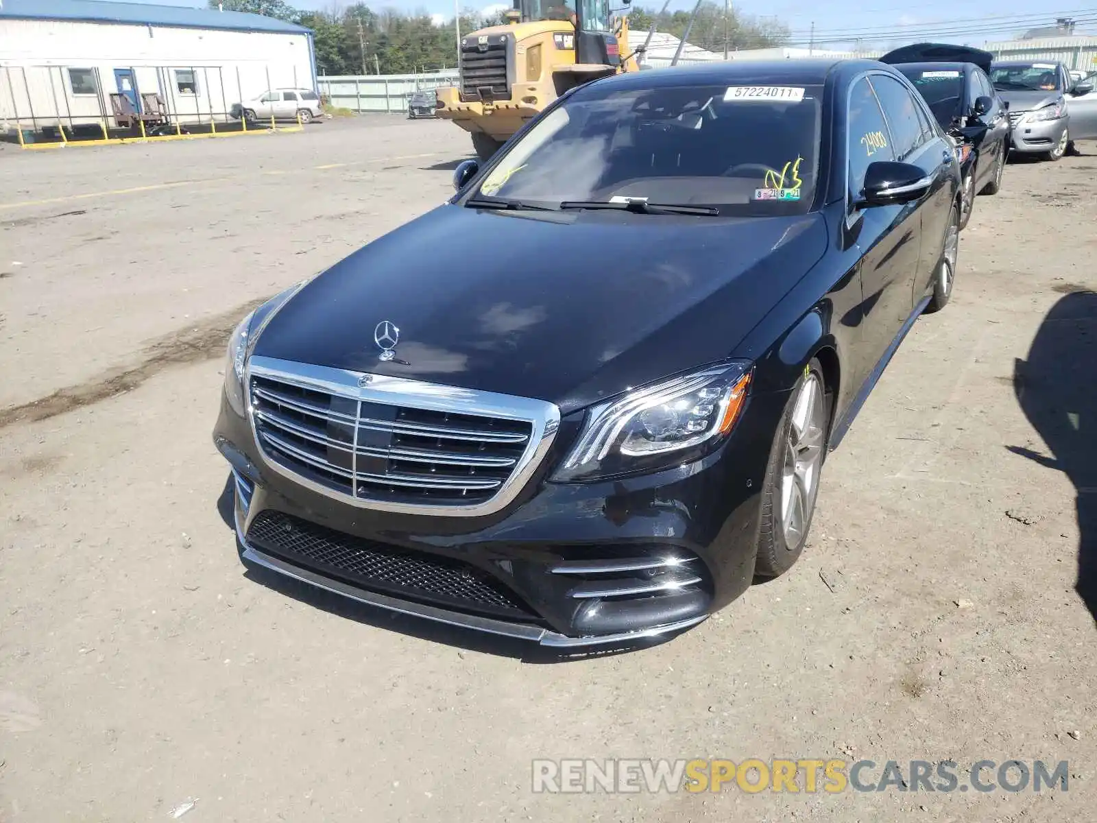 2 Фотография поврежденного автомобиля WDDUG8GB0KA428768 MERCEDES-BENZ S-CLASS 2019