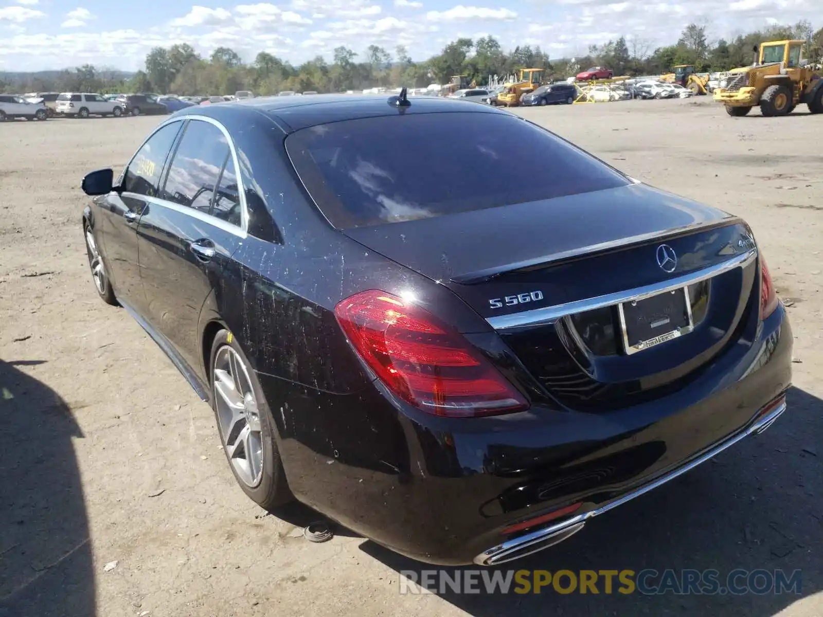 3 Photograph of a damaged car WDDUG8GB0KA428768 MERCEDES-BENZ S-CLASS 2019