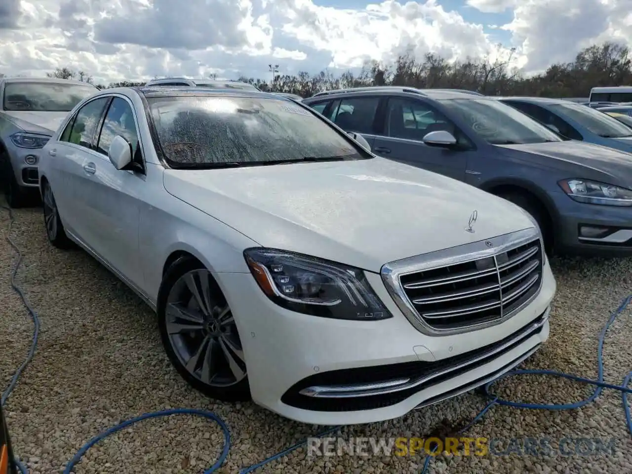 1 Photograph of a damaged car WDDUG8GB0KA443609 MERCEDES-BENZ S-CLASS 2019