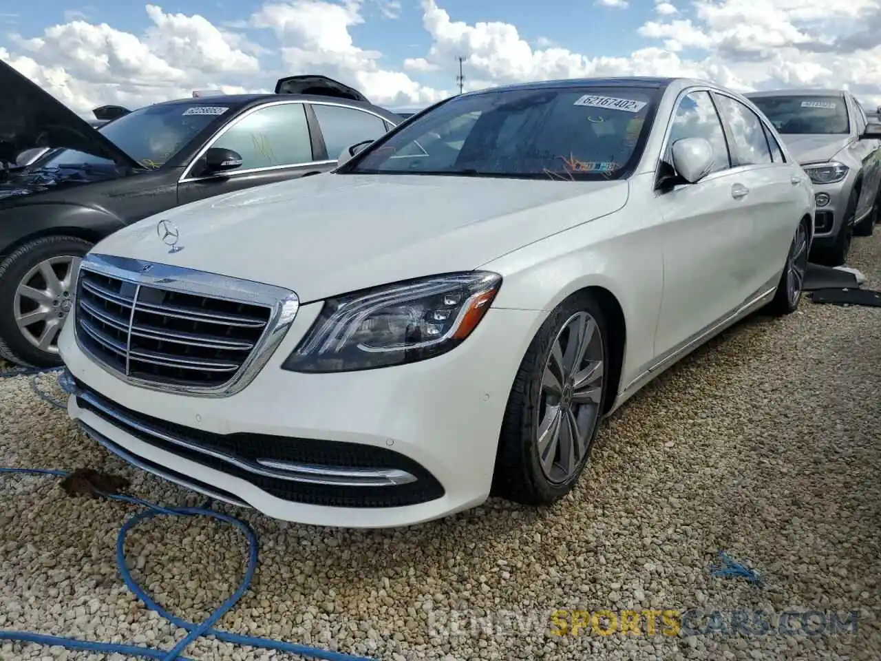 2 Photograph of a damaged car WDDUG8GB0KA443609 MERCEDES-BENZ S-CLASS 2019