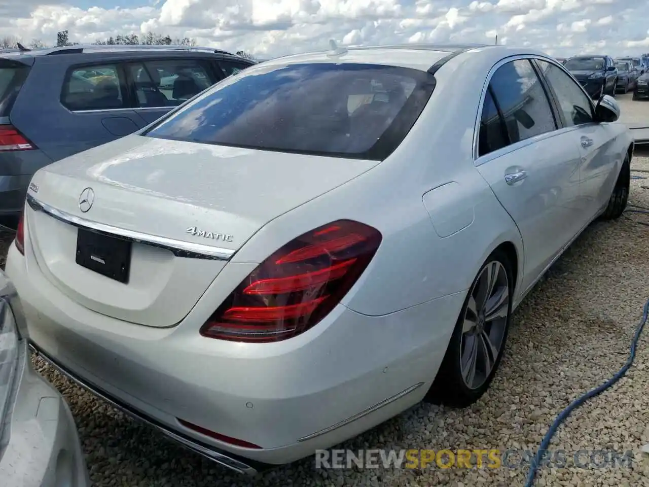 4 Photograph of a damaged car WDDUG8GB0KA443609 MERCEDES-BENZ S-CLASS 2019