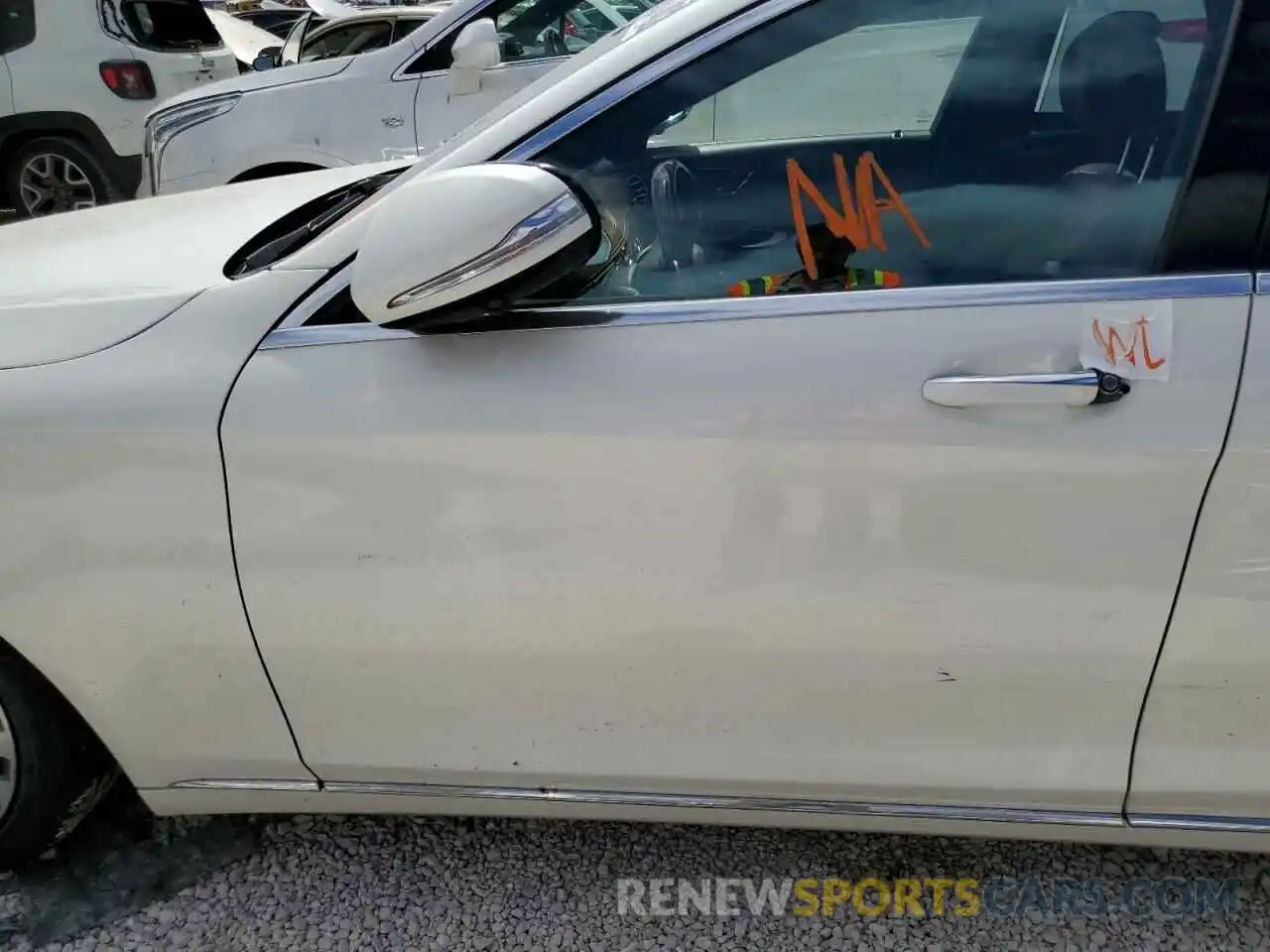 9 Photograph of a damaged car WDDUG8GB0KA443609 MERCEDES-BENZ S-CLASS 2019