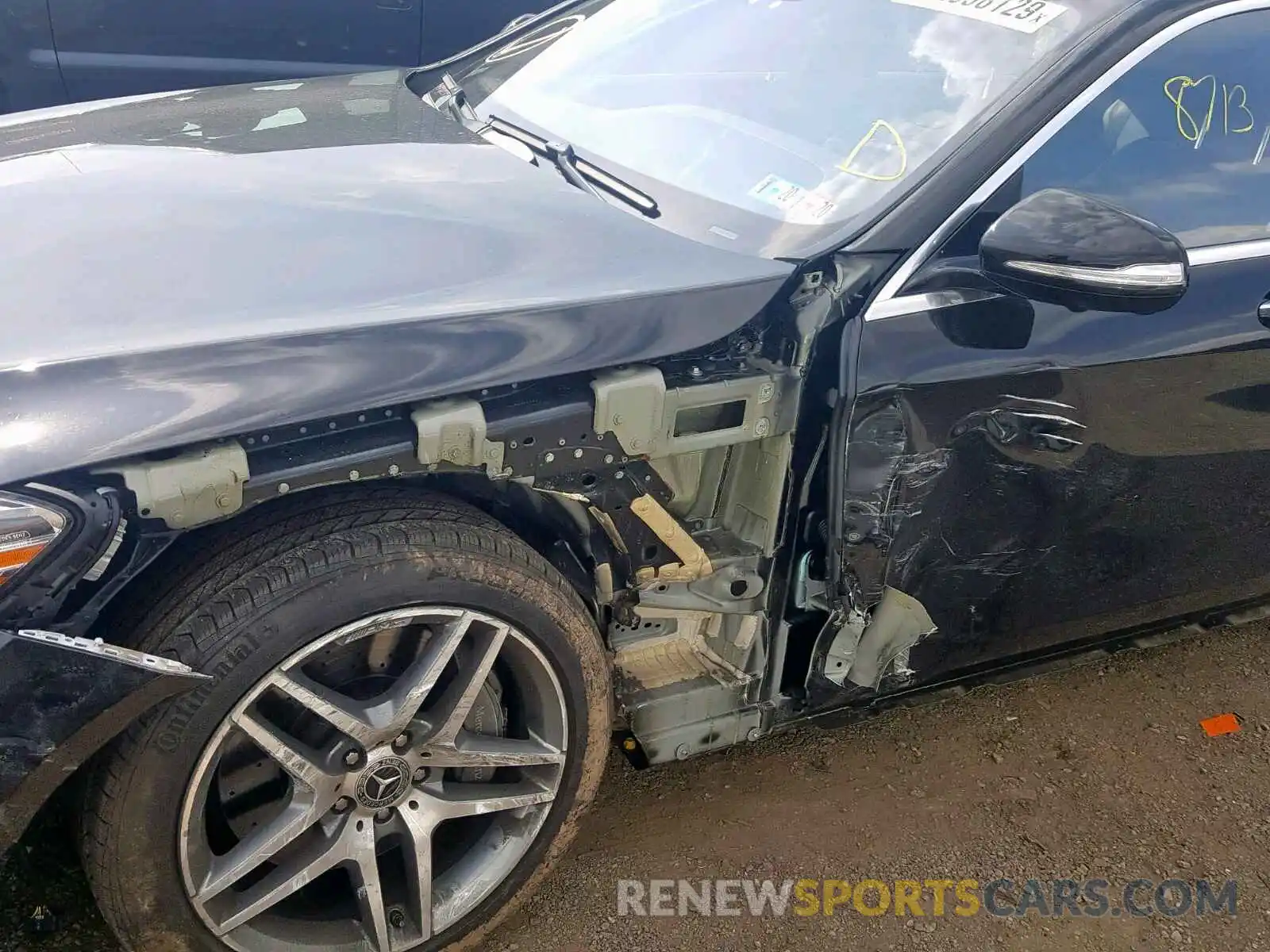 9 Фотография поврежденного автомобиля WDDUG8GB0KA452536 MERCEDES-BENZ S CLASS 2019