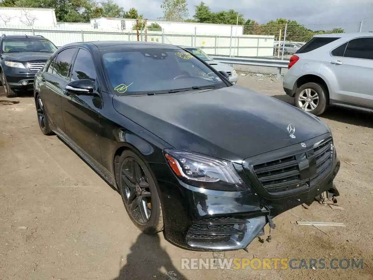 1 Photograph of a damaged car WDDUG8GB0KA453864 MERCEDES-BENZ S-CLASS 2019