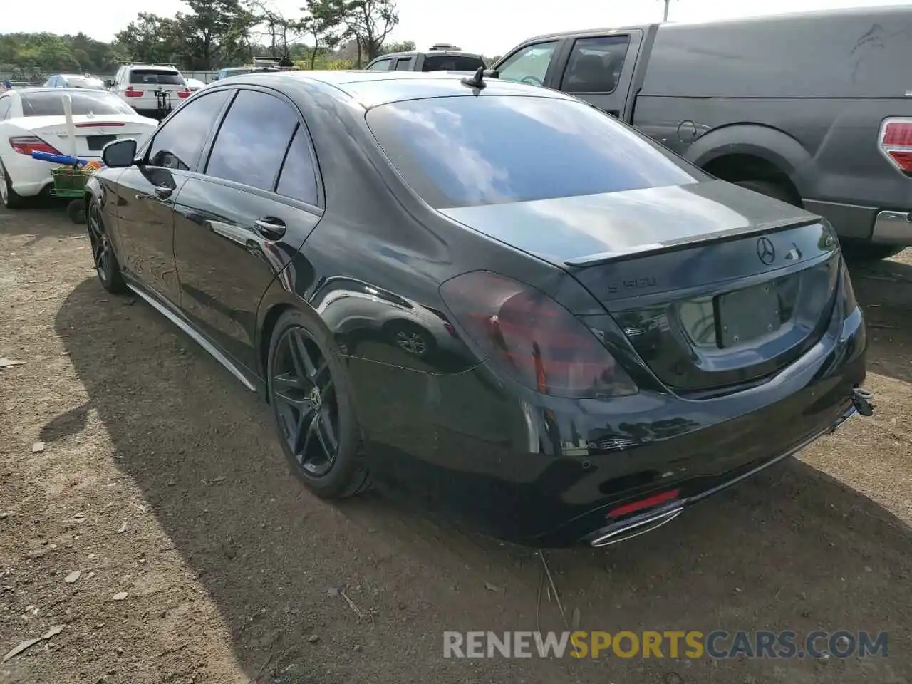 3 Photograph of a damaged car WDDUG8GB0KA453864 MERCEDES-BENZ S-CLASS 2019