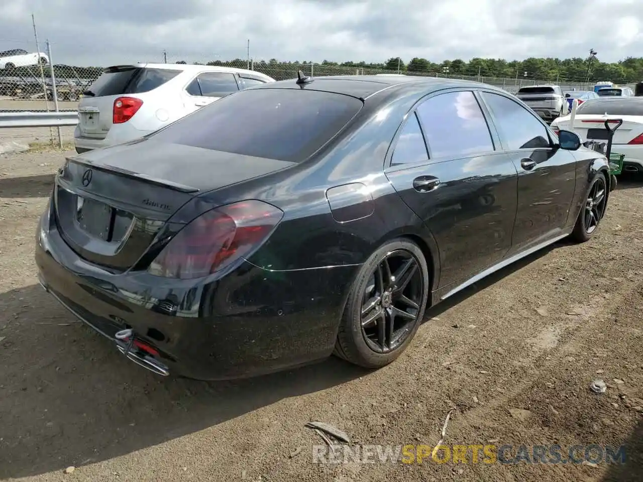 4 Photograph of a damaged car WDDUG8GB0KA453864 MERCEDES-BENZ S-CLASS 2019