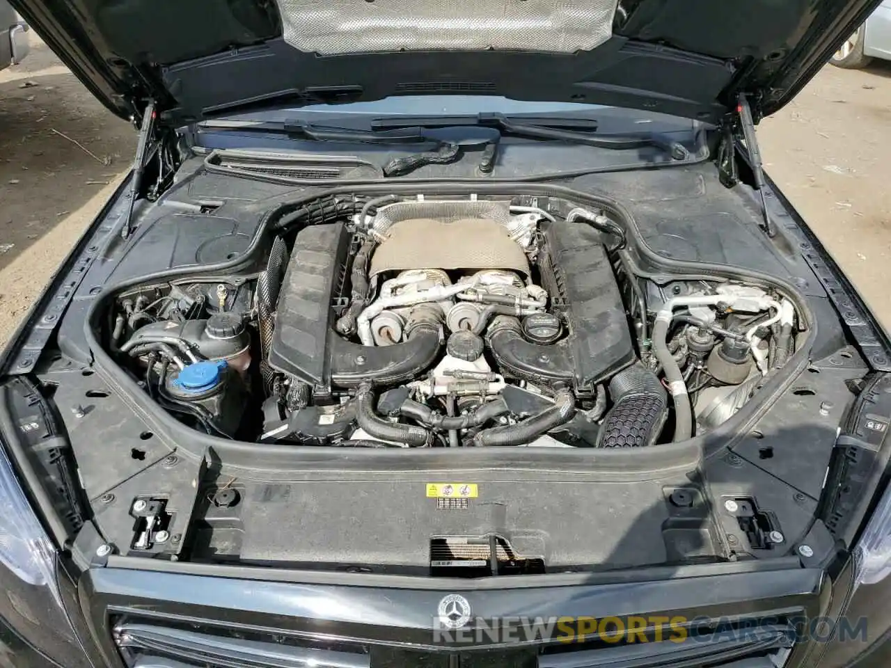 7 Photograph of a damaged car WDDUG8GB0KA453864 MERCEDES-BENZ S-CLASS 2019