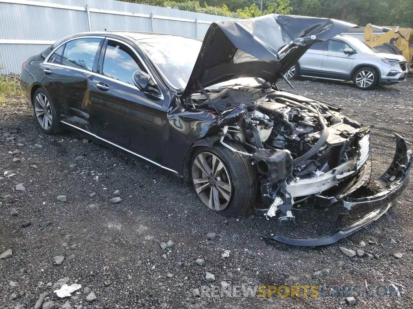 1 Photograph of a damaged car WDDUG8GB0KA456683 MERCEDES-BENZ S-CLASS 2019