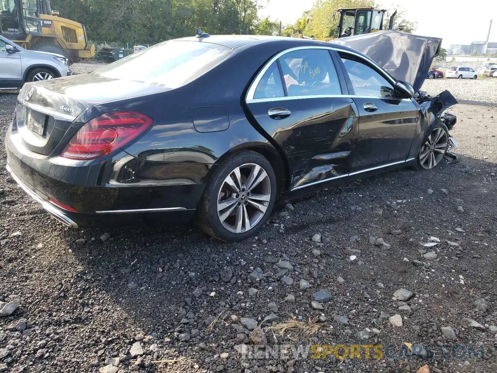 4 Фотография поврежденного автомобиля WDDUG8GB0KA456683 MERCEDES-BENZ S-CLASS 2019