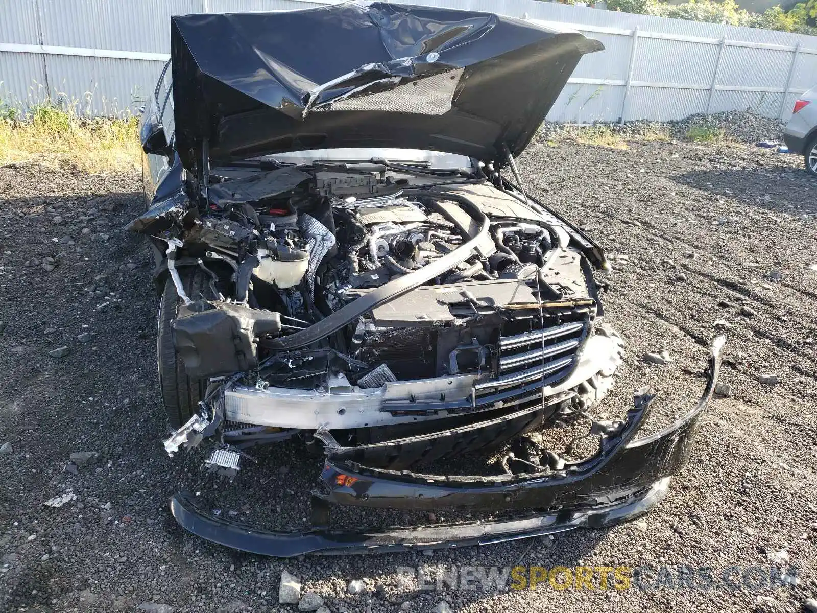 9 Photograph of a damaged car WDDUG8GB0KA456683 MERCEDES-BENZ S-CLASS 2019