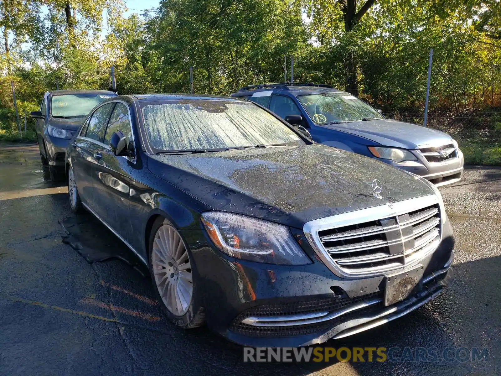 1 Photograph of a damaged car WDDUG8GB0KA465528 MERCEDES-BENZ S-CLASS 2019