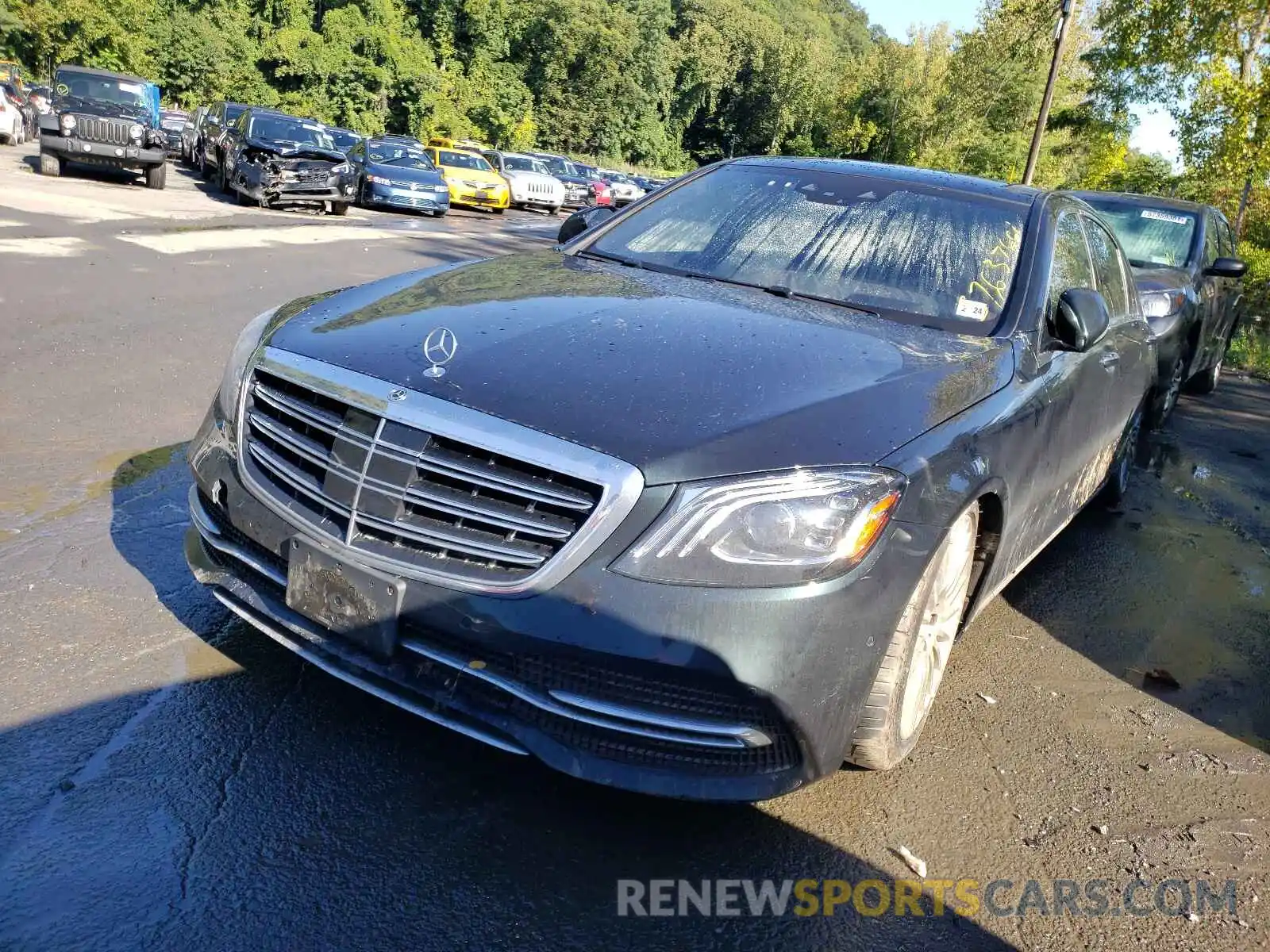 2 Photograph of a damaged car WDDUG8GB0KA465528 MERCEDES-BENZ S-CLASS 2019