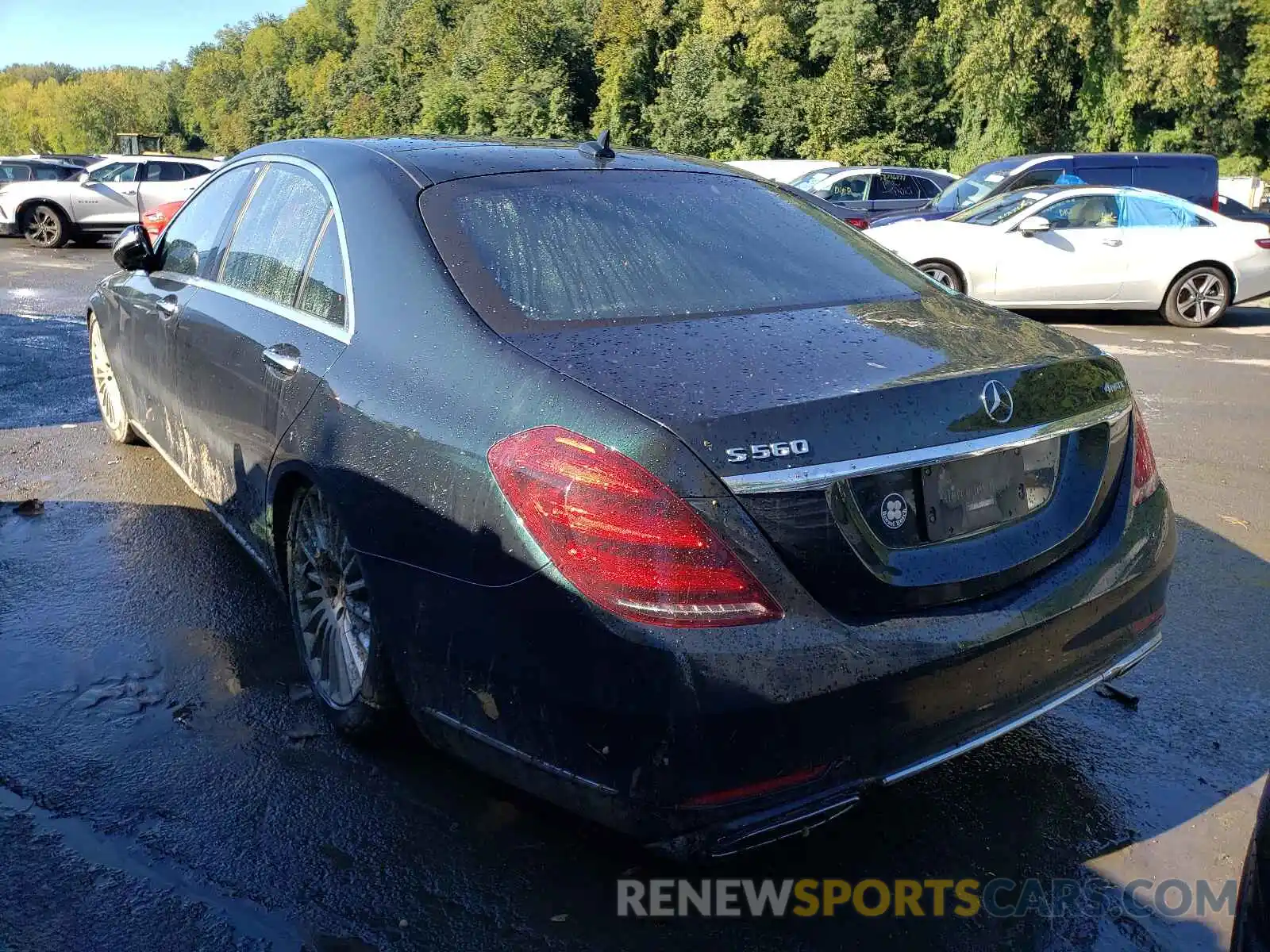 3 Photograph of a damaged car WDDUG8GB0KA465528 MERCEDES-BENZ S-CLASS 2019