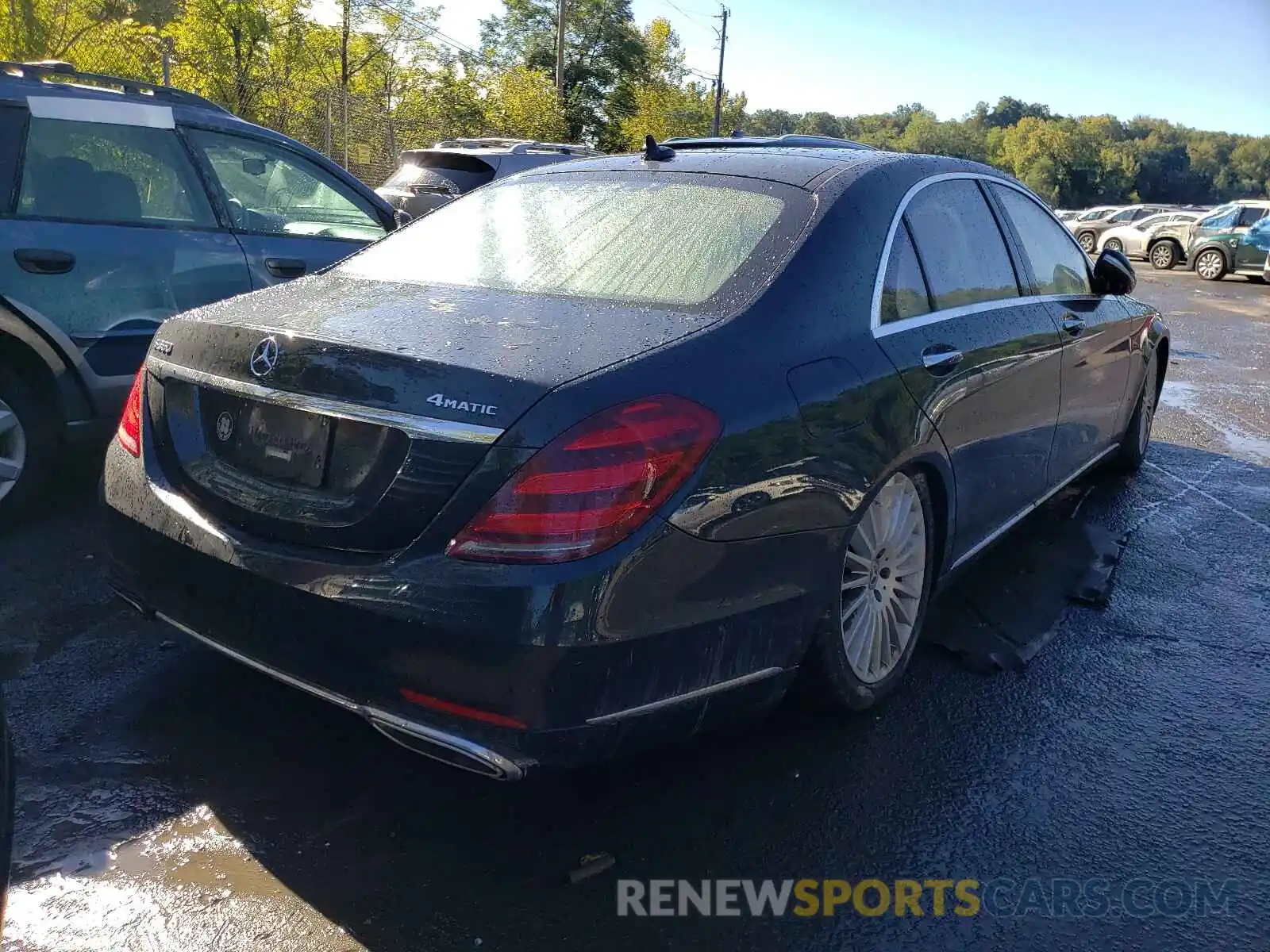 4 Photograph of a damaged car WDDUG8GB0KA465528 MERCEDES-BENZ S-CLASS 2019