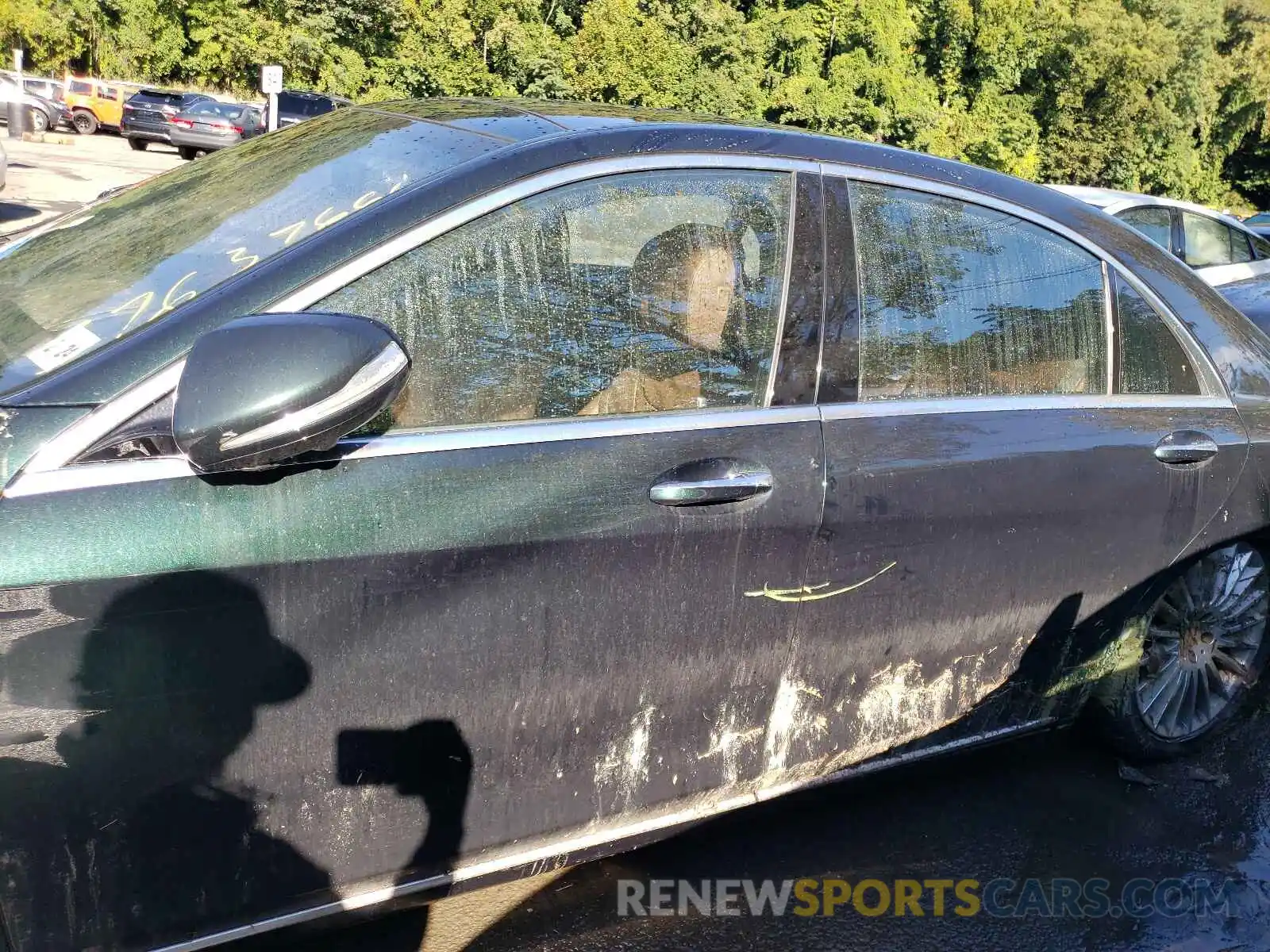 9 Photograph of a damaged car WDDUG8GB0KA465528 MERCEDES-BENZ S-CLASS 2019