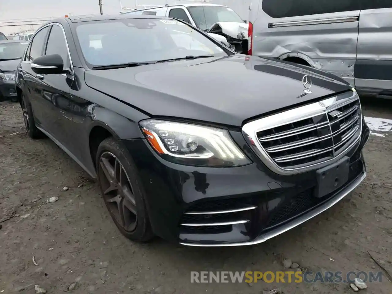 1 Photograph of a damaged car WDDUG8GB0KA466324 MERCEDES-BENZ S-CLASS 2019