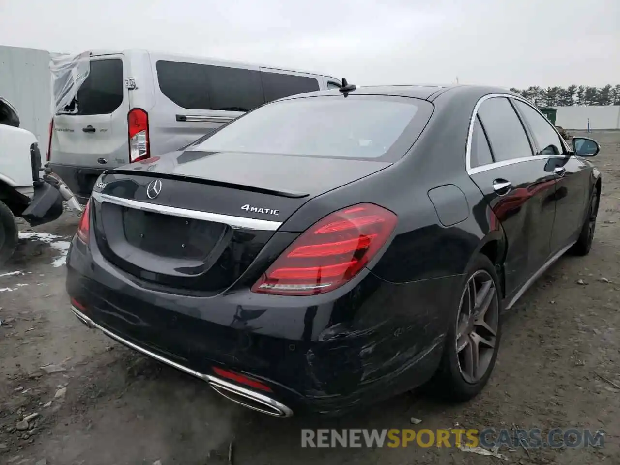 4 Фотография поврежденного автомобиля WDDUG8GB0KA466324 MERCEDES-BENZ S-CLASS 2019