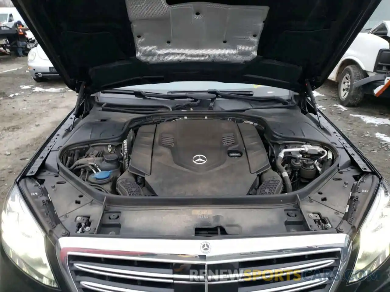 7 Фотография поврежденного автомобиля WDDUG8GB0KA466324 MERCEDES-BENZ S-CLASS 2019