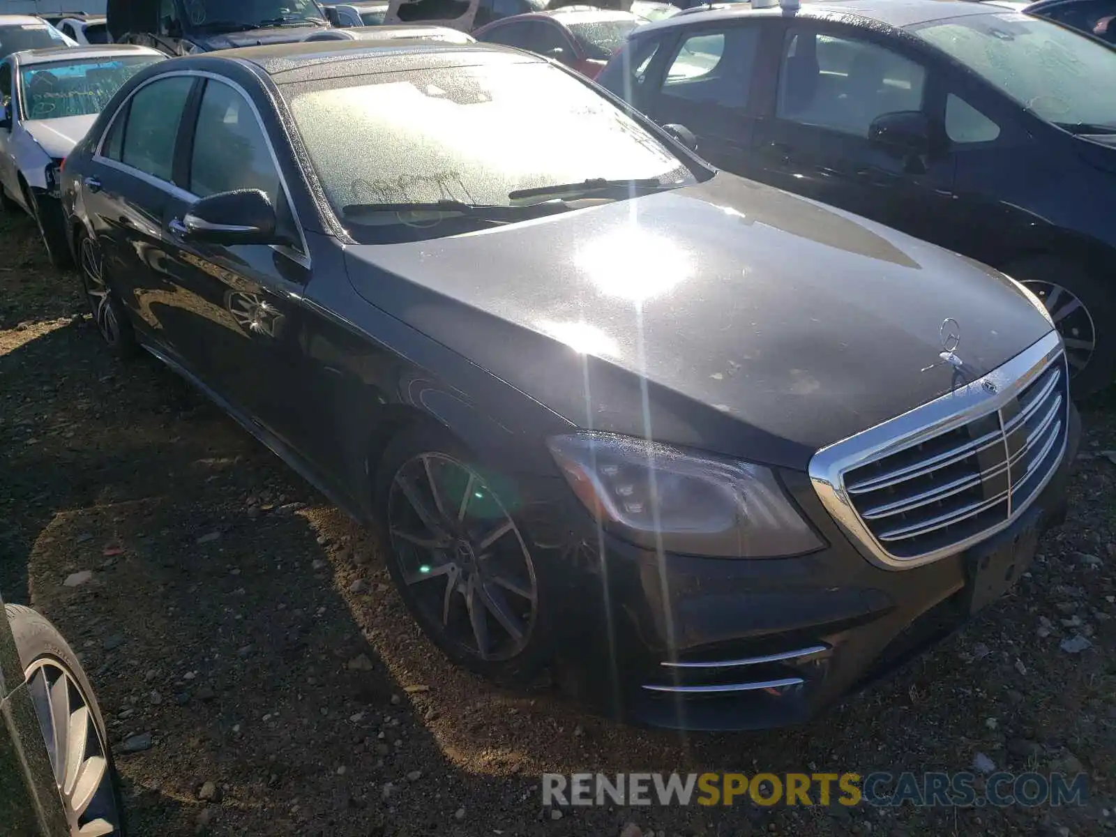 1 Photograph of a damaged car WDDUG8GB1KA437477 MERCEDES-BENZ S-CLASS 2019