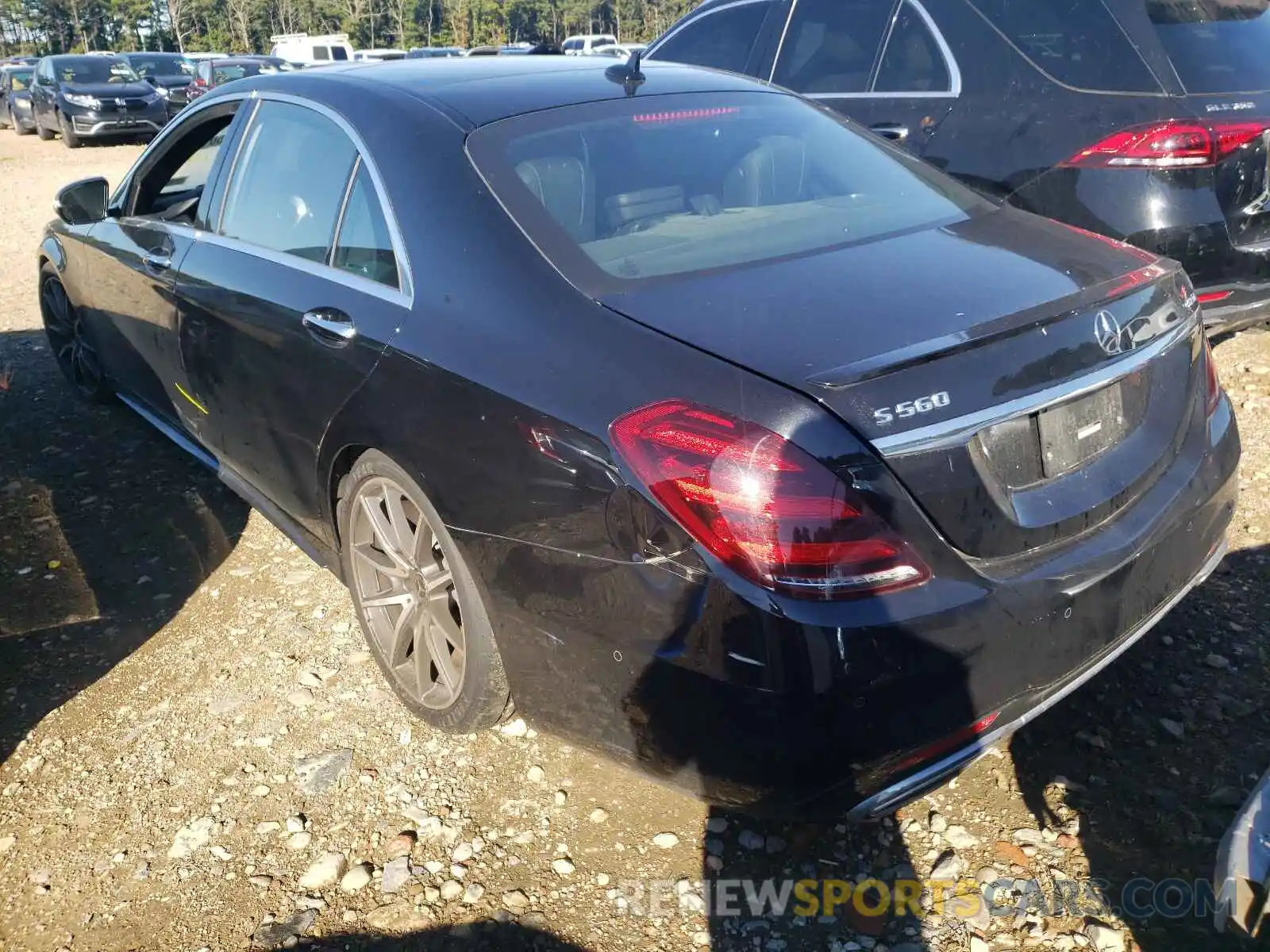 3 Photograph of a damaged car WDDUG8GB1KA437477 MERCEDES-BENZ S-CLASS 2019