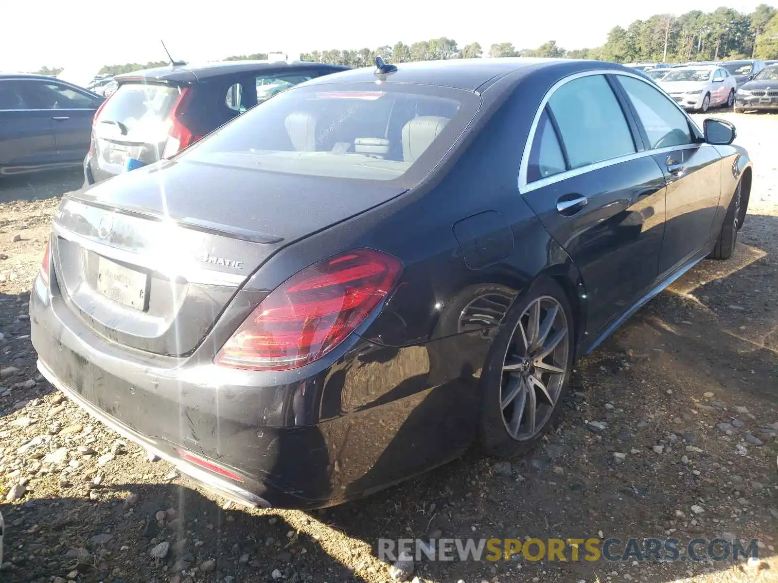 4 Photograph of a damaged car WDDUG8GB1KA437477 MERCEDES-BENZ S-CLASS 2019