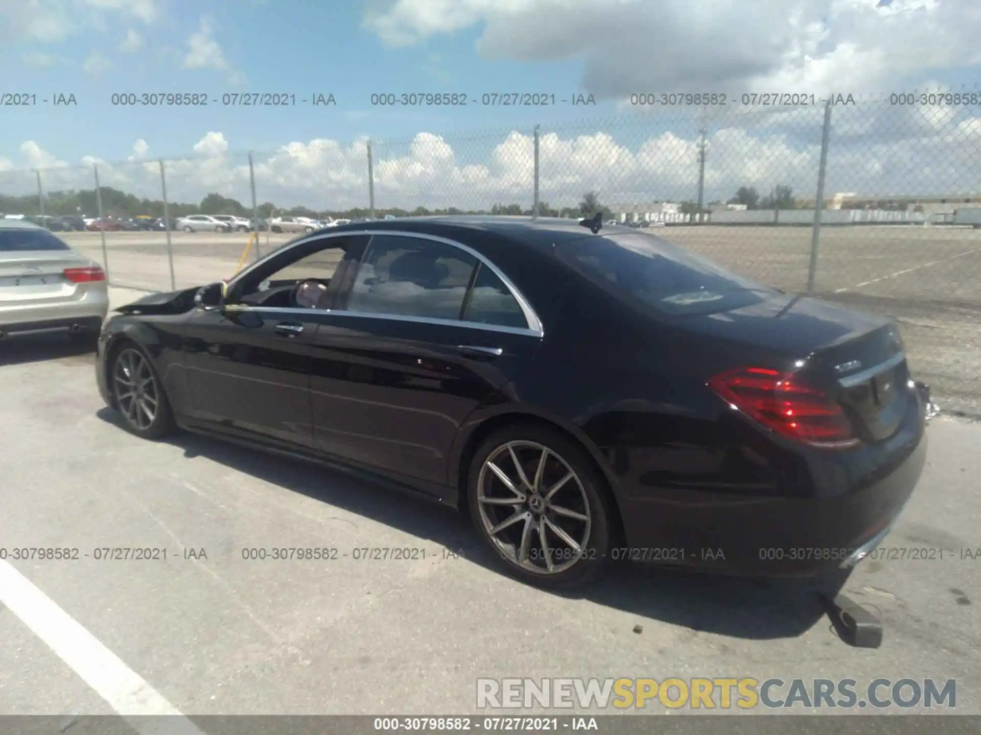 3 Photograph of a damaged car WDDUG8GB1KA440928 MERCEDES-BENZ S-CLASS 2019