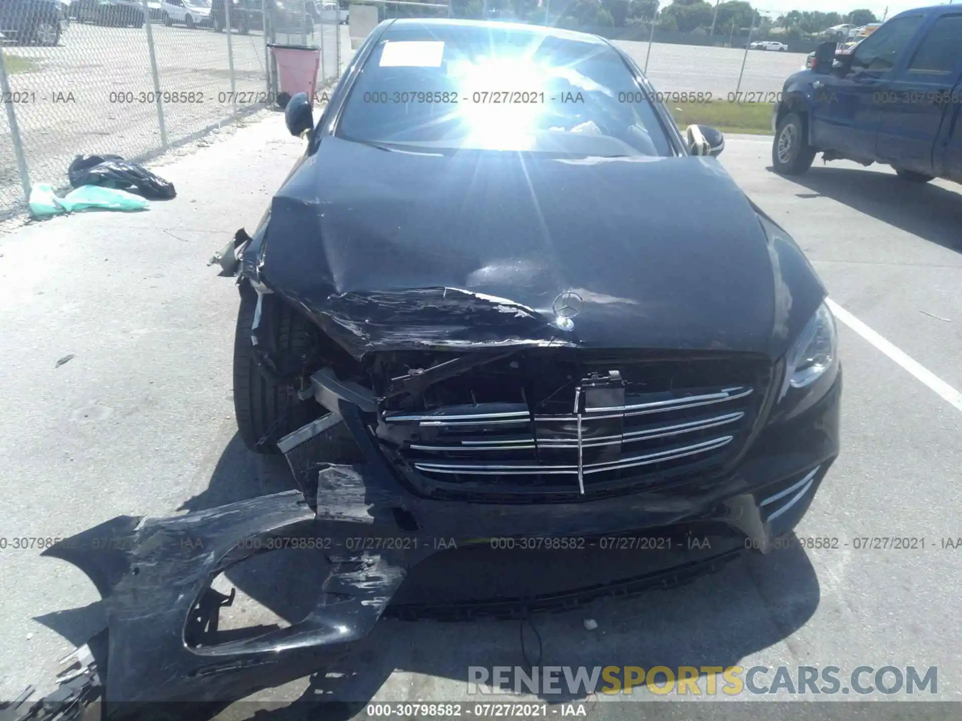 6 Photograph of a damaged car WDDUG8GB1KA440928 MERCEDES-BENZ S-CLASS 2019