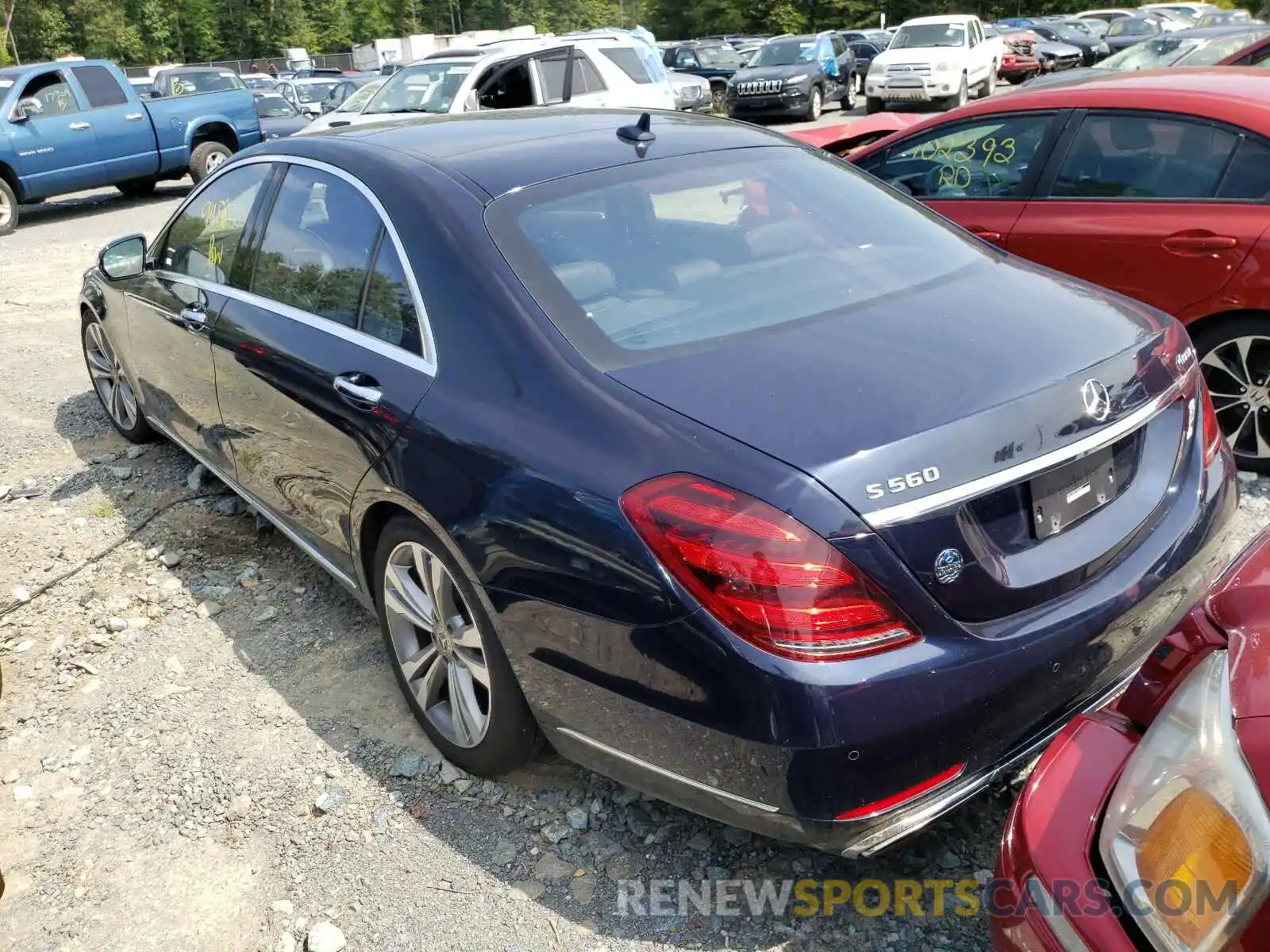 3 Photograph of a damaged car WDDUG8GB1KA445546 MERCEDES-BENZ S-CLASS 2019