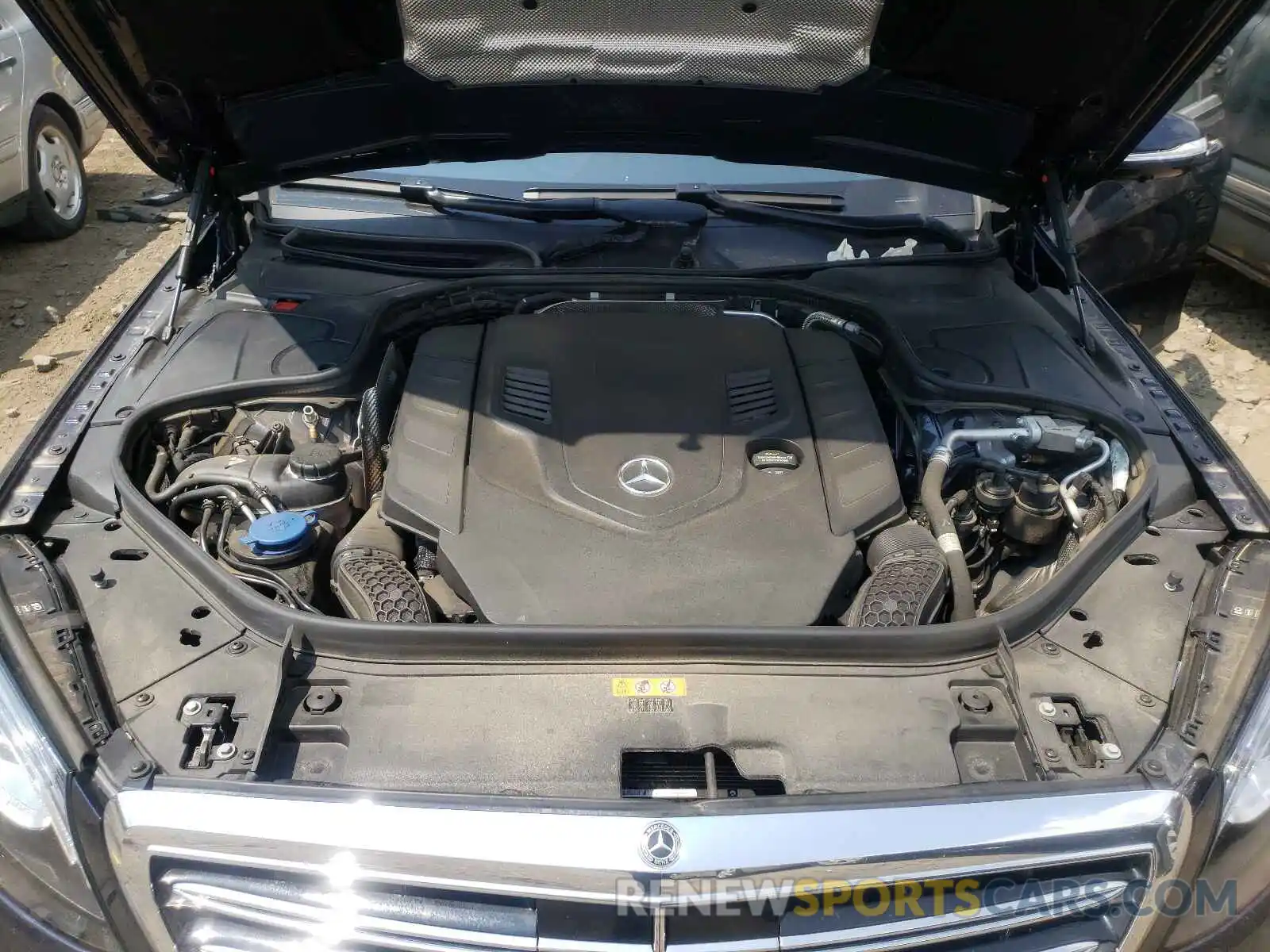 7 Photograph of a damaged car WDDUG8GB1KA445546 MERCEDES-BENZ S-CLASS 2019