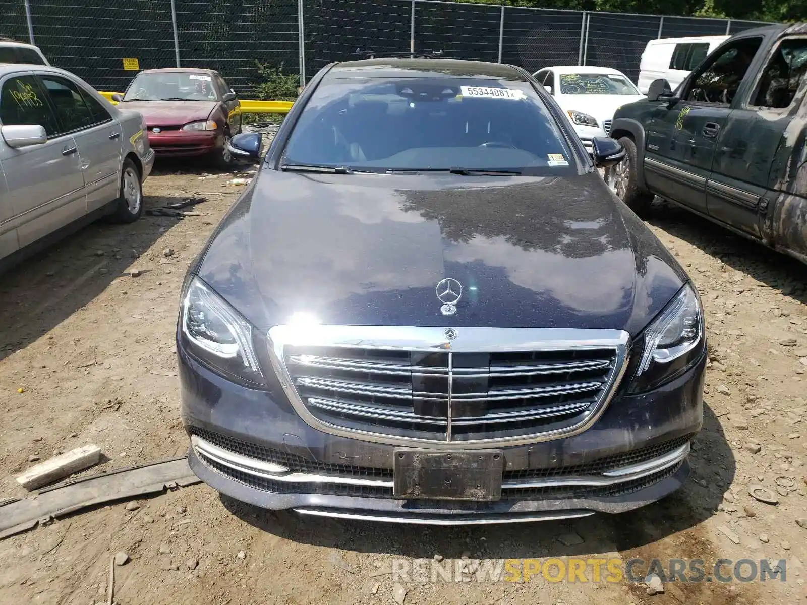 9 Photograph of a damaged car WDDUG8GB1KA445546 MERCEDES-BENZ S-CLASS 2019