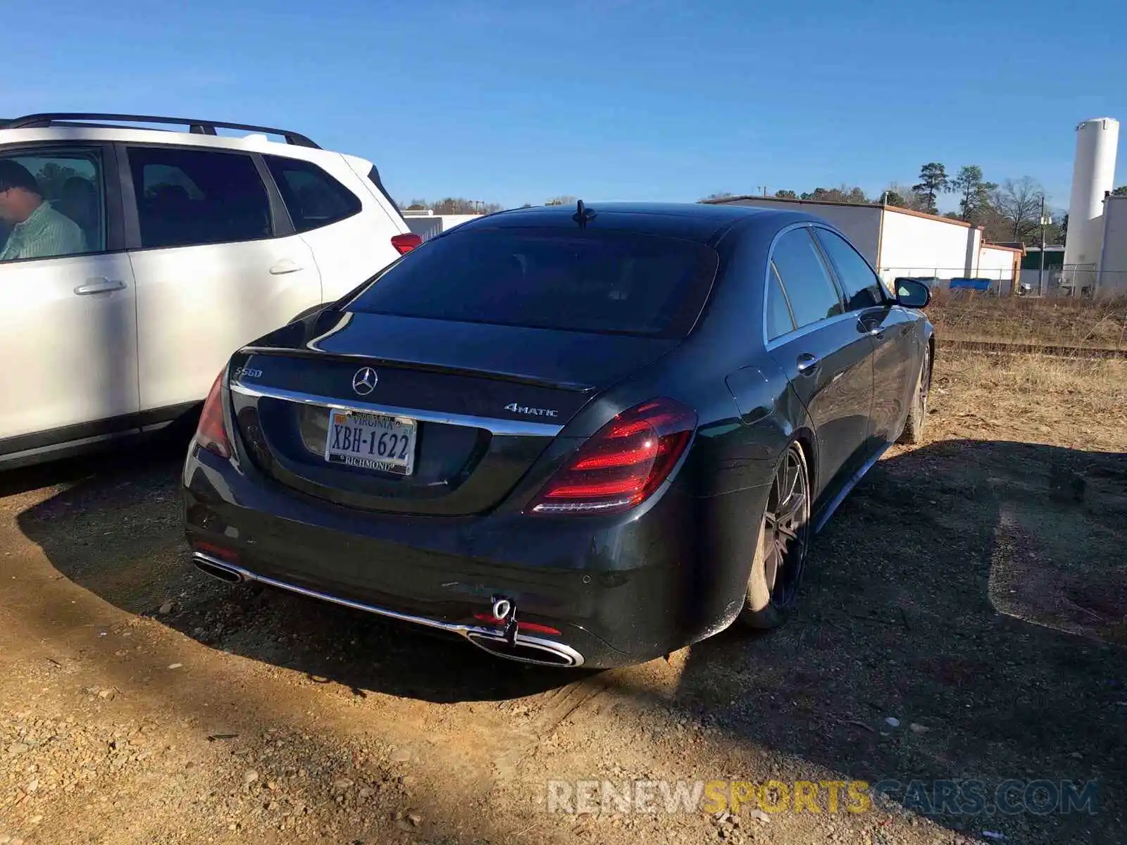 1 Photograph of a damaged car WDDUG8GB1KA477090 MERCEDES-BENZ S CLASS 2019