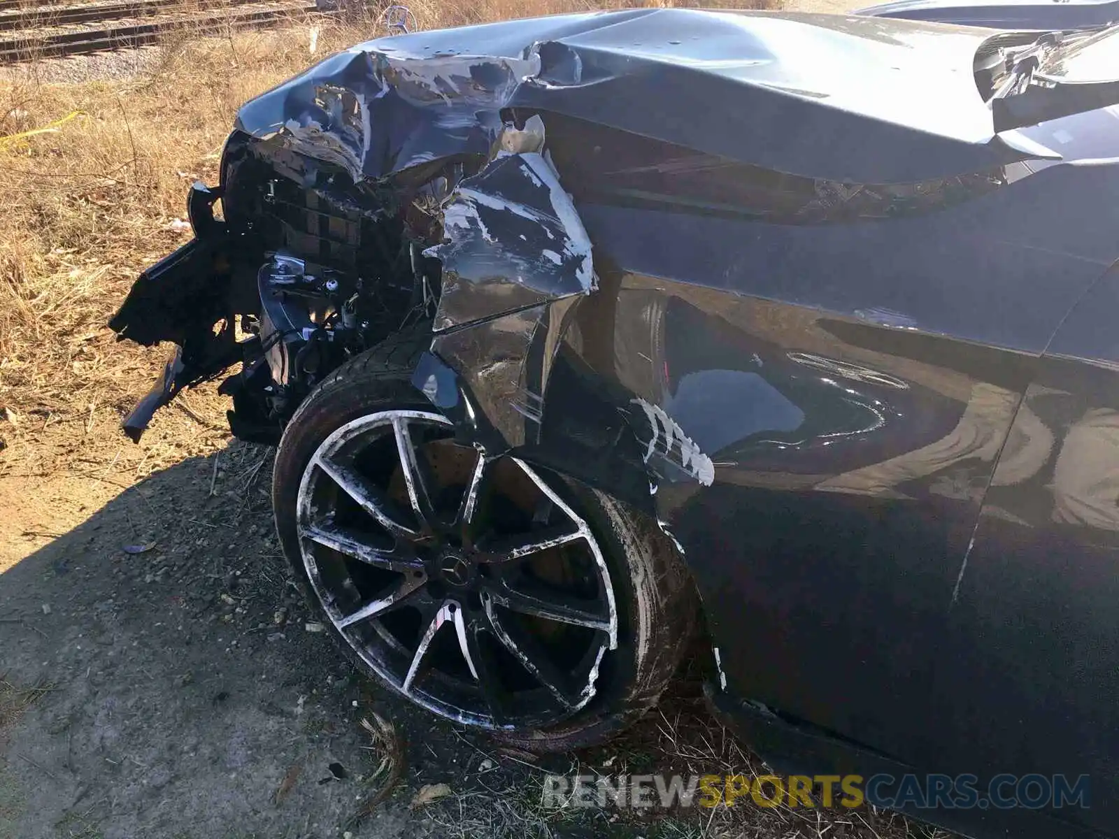 5 Photograph of a damaged car WDDUG8GB1KA477090 MERCEDES-BENZ S CLASS 2019