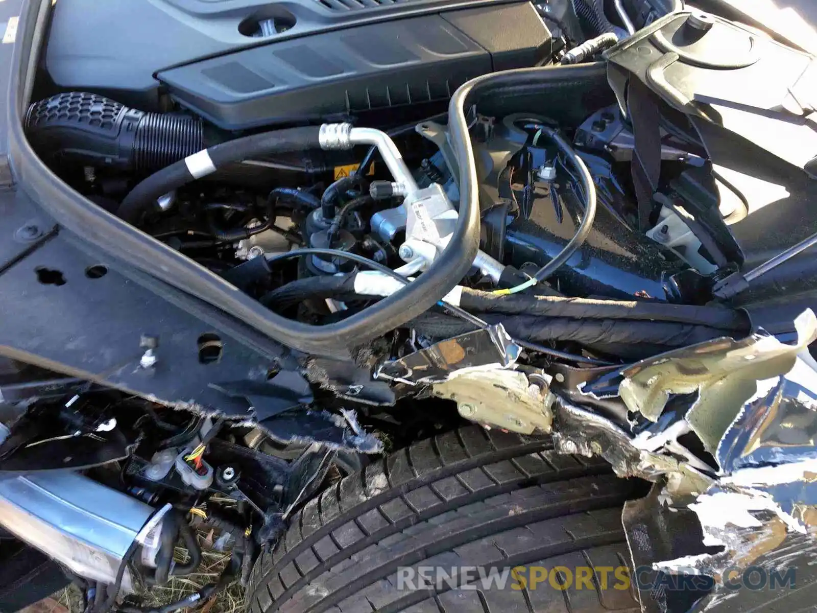 7 Photograph of a damaged car WDDUG8GB1KA477090 MERCEDES-BENZ S CLASS 2019