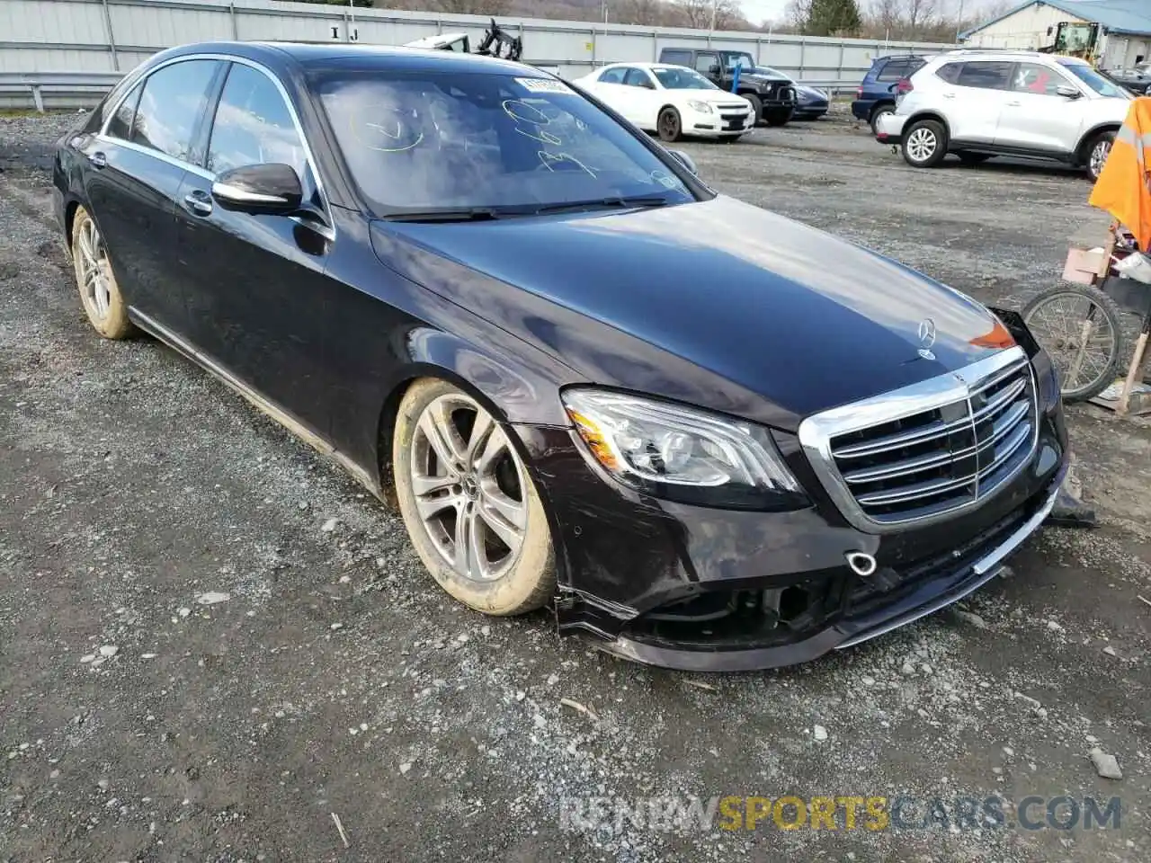 1 Фотография поврежденного автомобиля WDDUG8GB1KA480667 MERCEDES-BENZ S-CLASS 2019