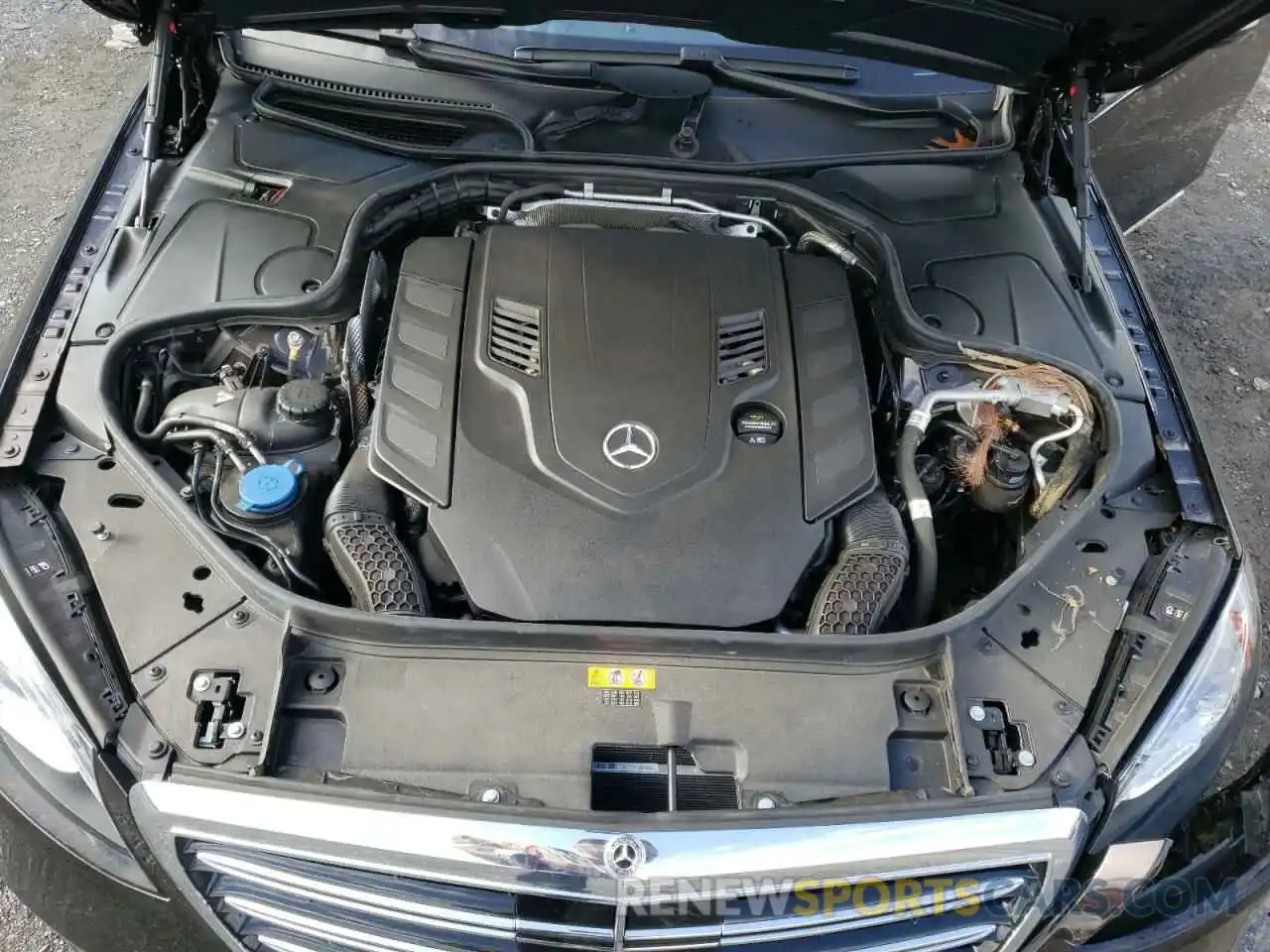 7 Фотография поврежденного автомобиля WDDUG8GB1KA480667 MERCEDES-BENZ S-CLASS 2019