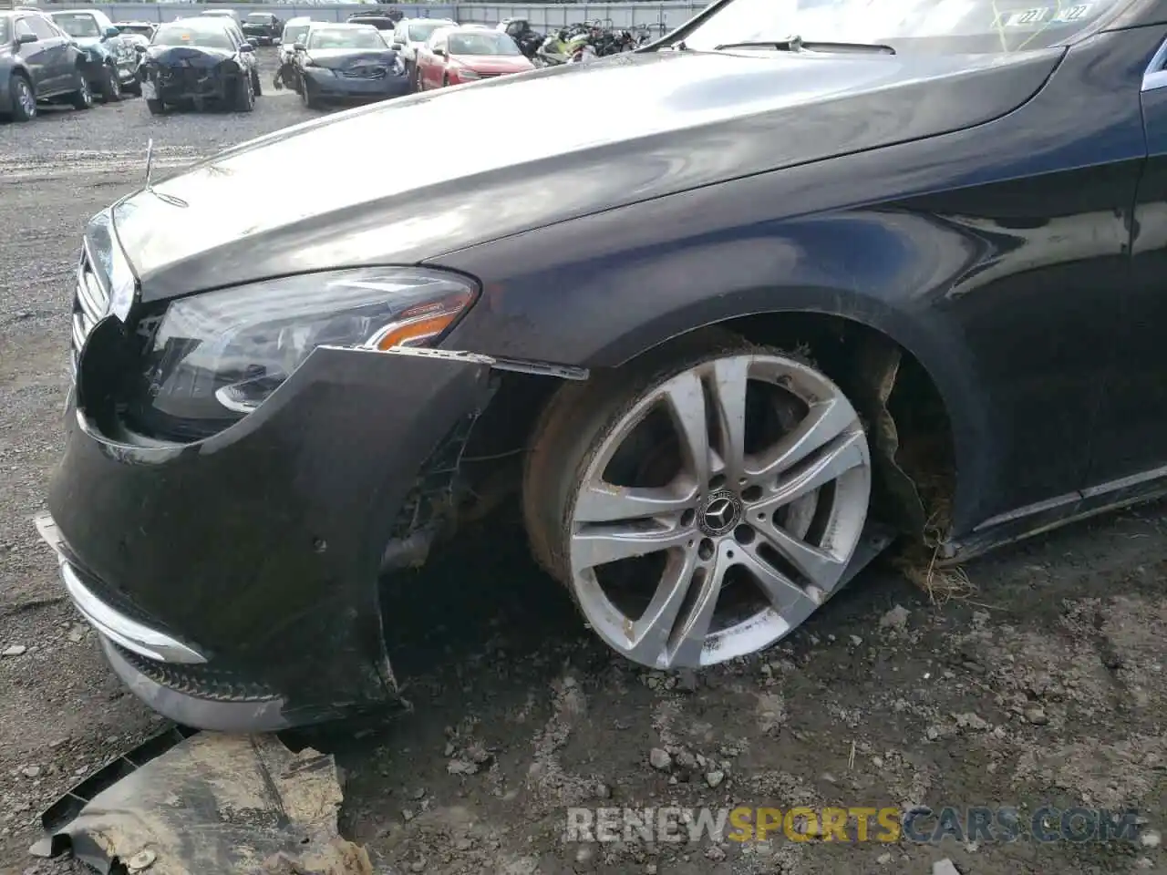 9 Photograph of a damaged car WDDUG8GB1KA480667 MERCEDES-BENZ S-CLASS 2019