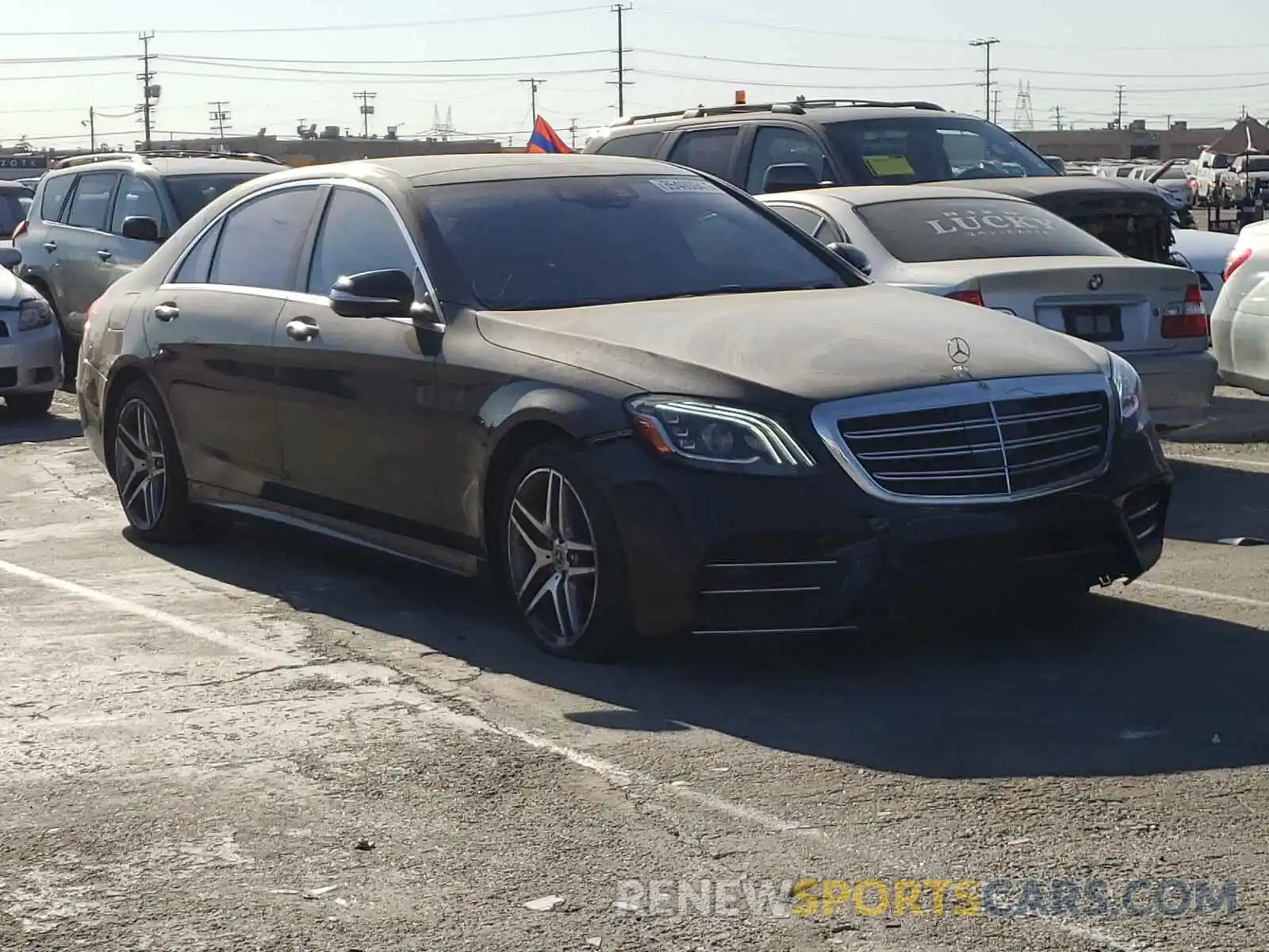 1 Photograph of a damaged car WDDUG8GB2KA423426 MERCEDES-BENZ S CLASS 2019