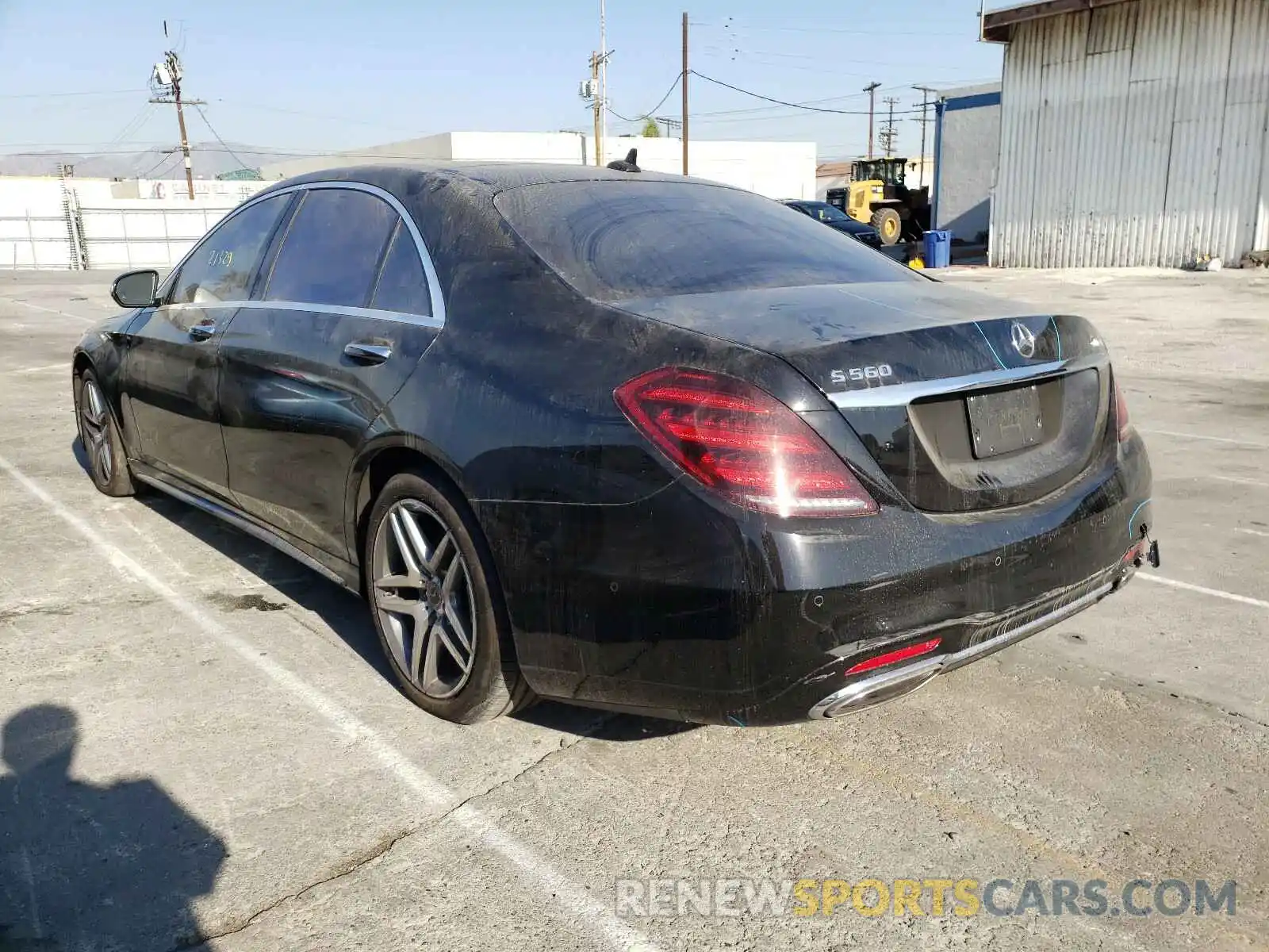 3 Photograph of a damaged car WDDUG8GB2KA423426 MERCEDES-BENZ S CLASS 2019