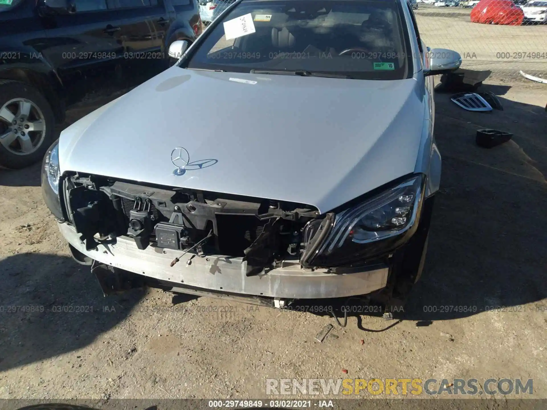 6 Photograph of a damaged car WDDUG8GB2KA431347 MERCEDES-BENZ S-CLASS 2019