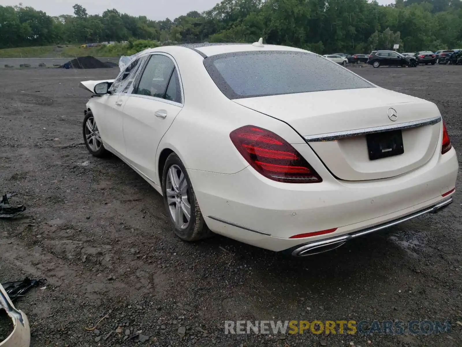 3 Photograph of a damaged car WDDUG8GB2KA440226 MERCEDES-BENZ S CLASS 2019