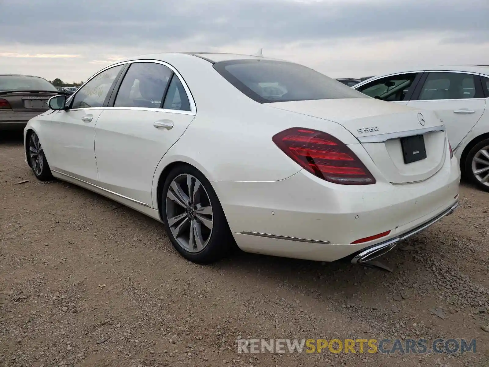 3 Фотография поврежденного автомобиля WDDUG8GB2KA440789 MERCEDES-BENZ S-CLASS 2019