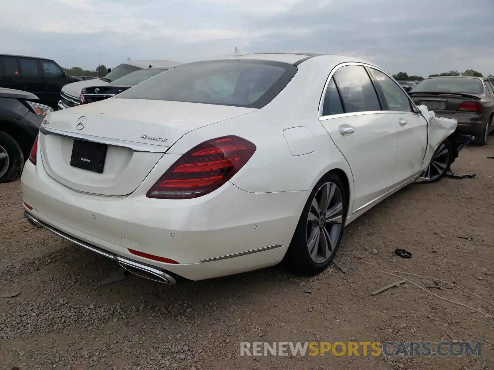 4 Photograph of a damaged car WDDUG8GB2KA440789 MERCEDES-BENZ S-CLASS 2019