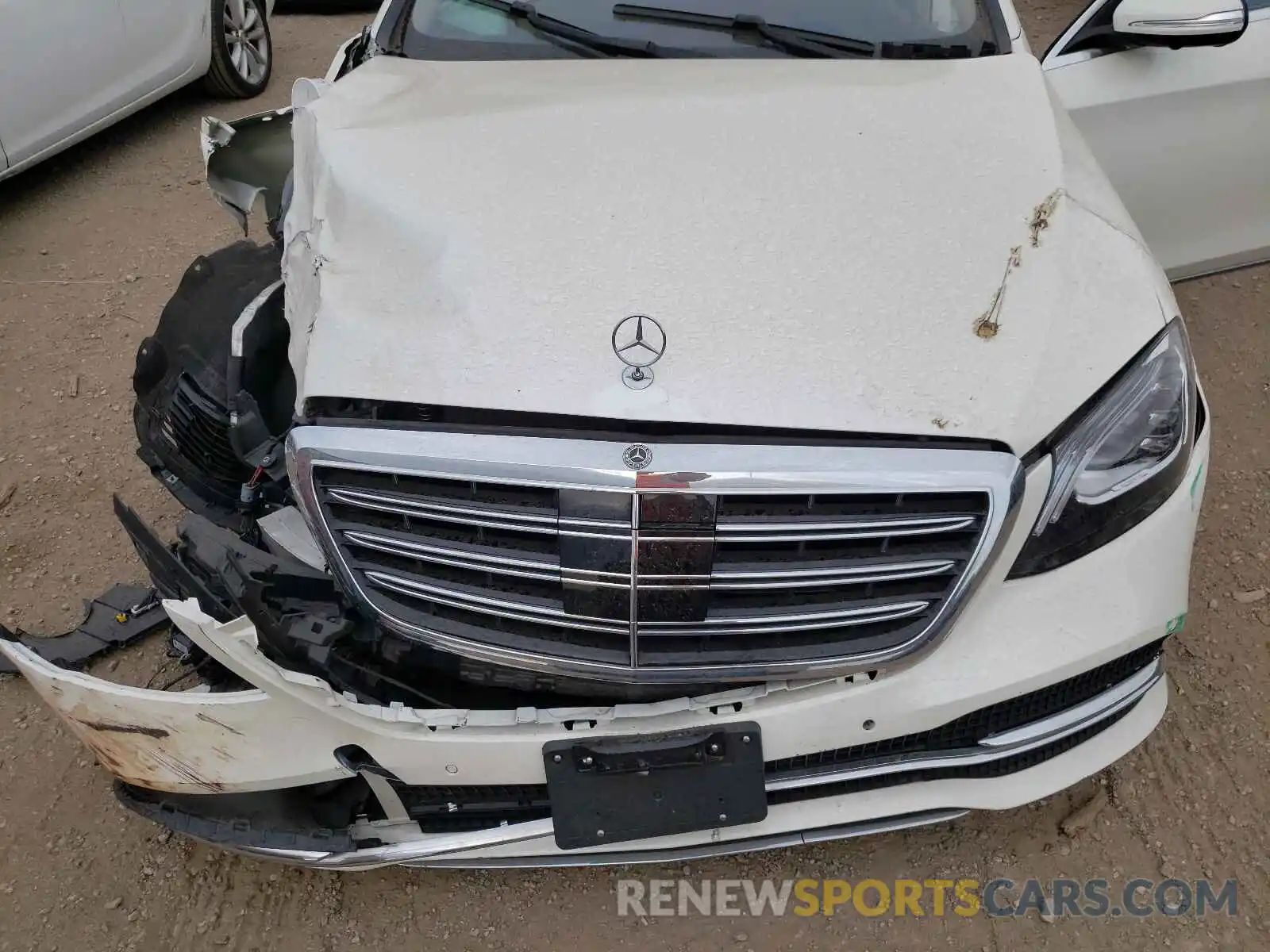 7 Photograph of a damaged car WDDUG8GB2KA440789 MERCEDES-BENZ S-CLASS 2019