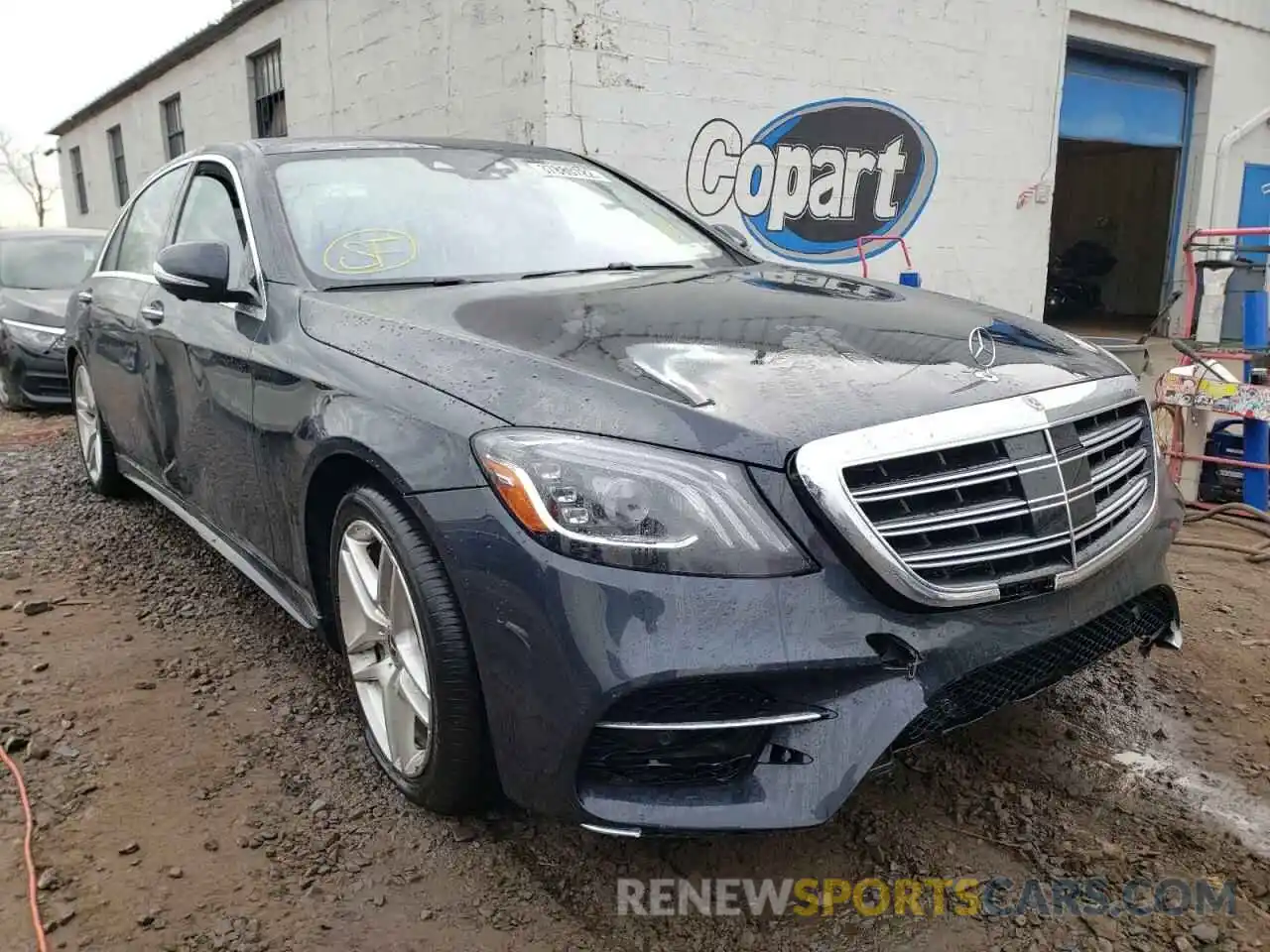 1 Photograph of a damaged car WDDUG8GB2KA440906 MERCEDES-BENZ S-CLASS 2019