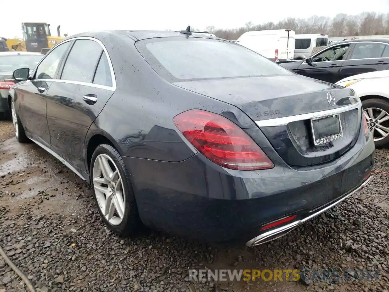 3 Photograph of a damaged car WDDUG8GB2KA440906 MERCEDES-BENZ S-CLASS 2019