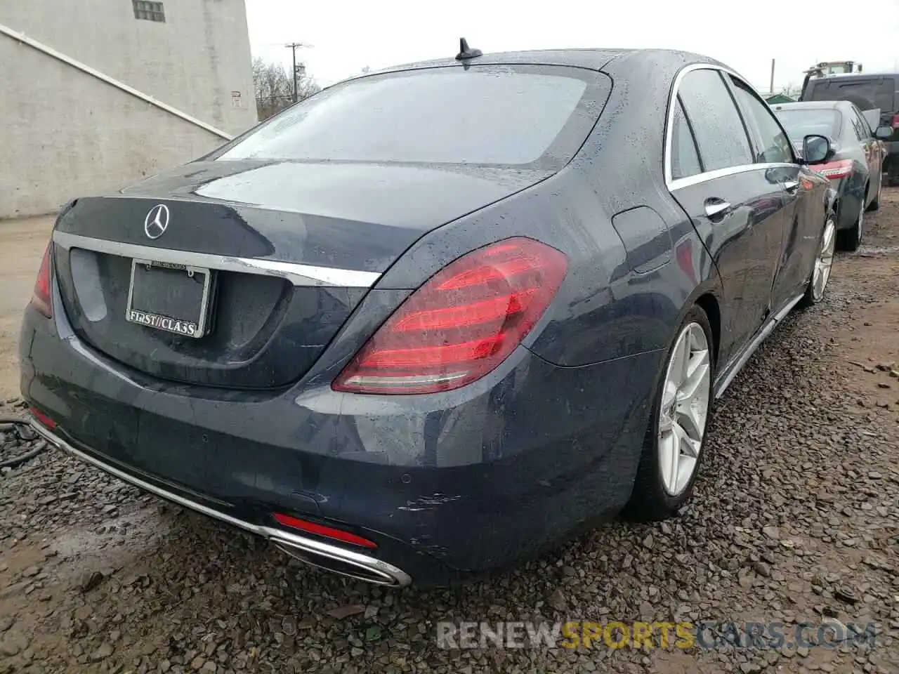 4 Photograph of a damaged car WDDUG8GB2KA440906 MERCEDES-BENZ S-CLASS 2019