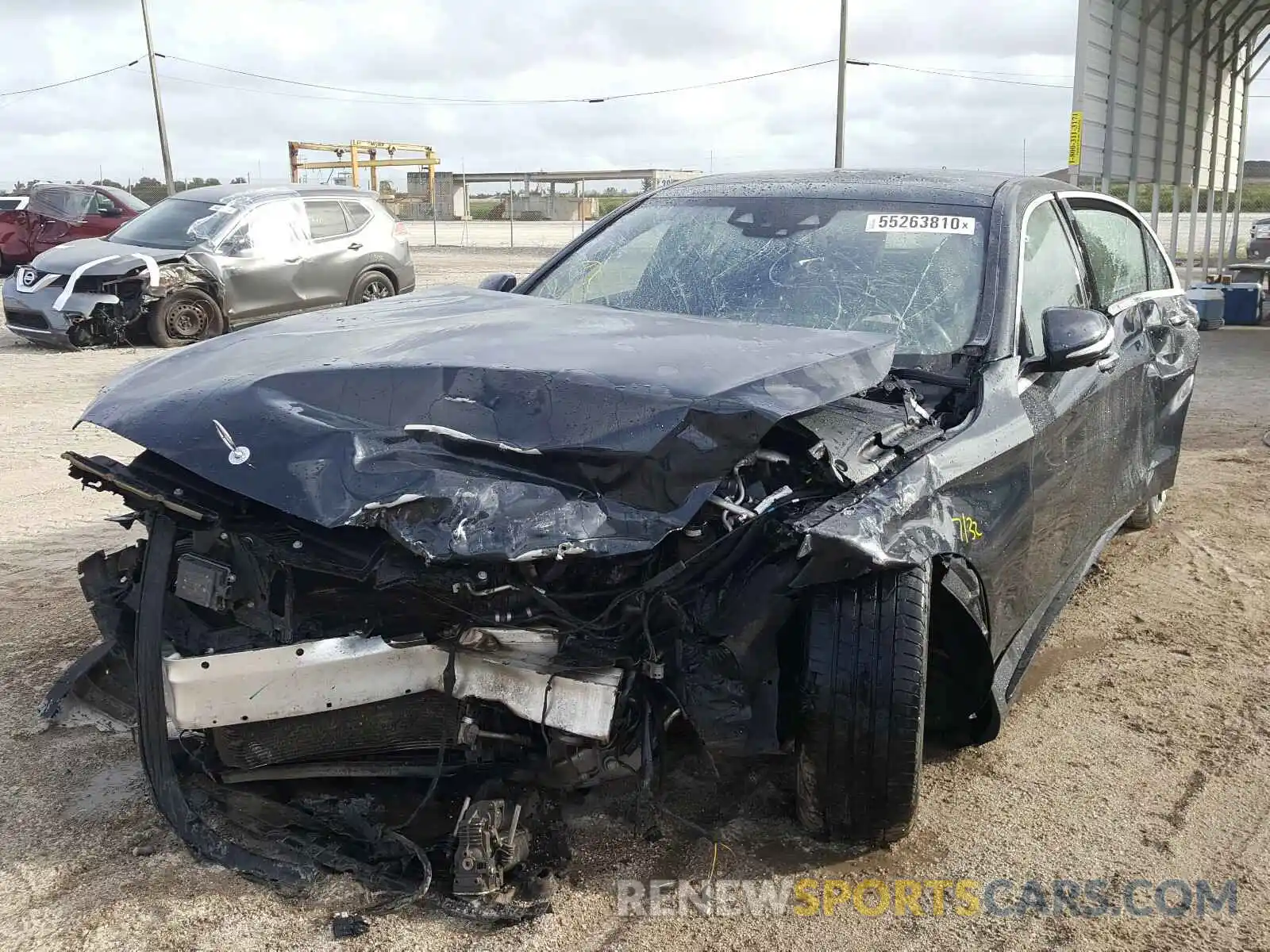 2 Photograph of a damaged car WDDUG8GB2KA442106 MERCEDES-BENZ S CLASS 2019